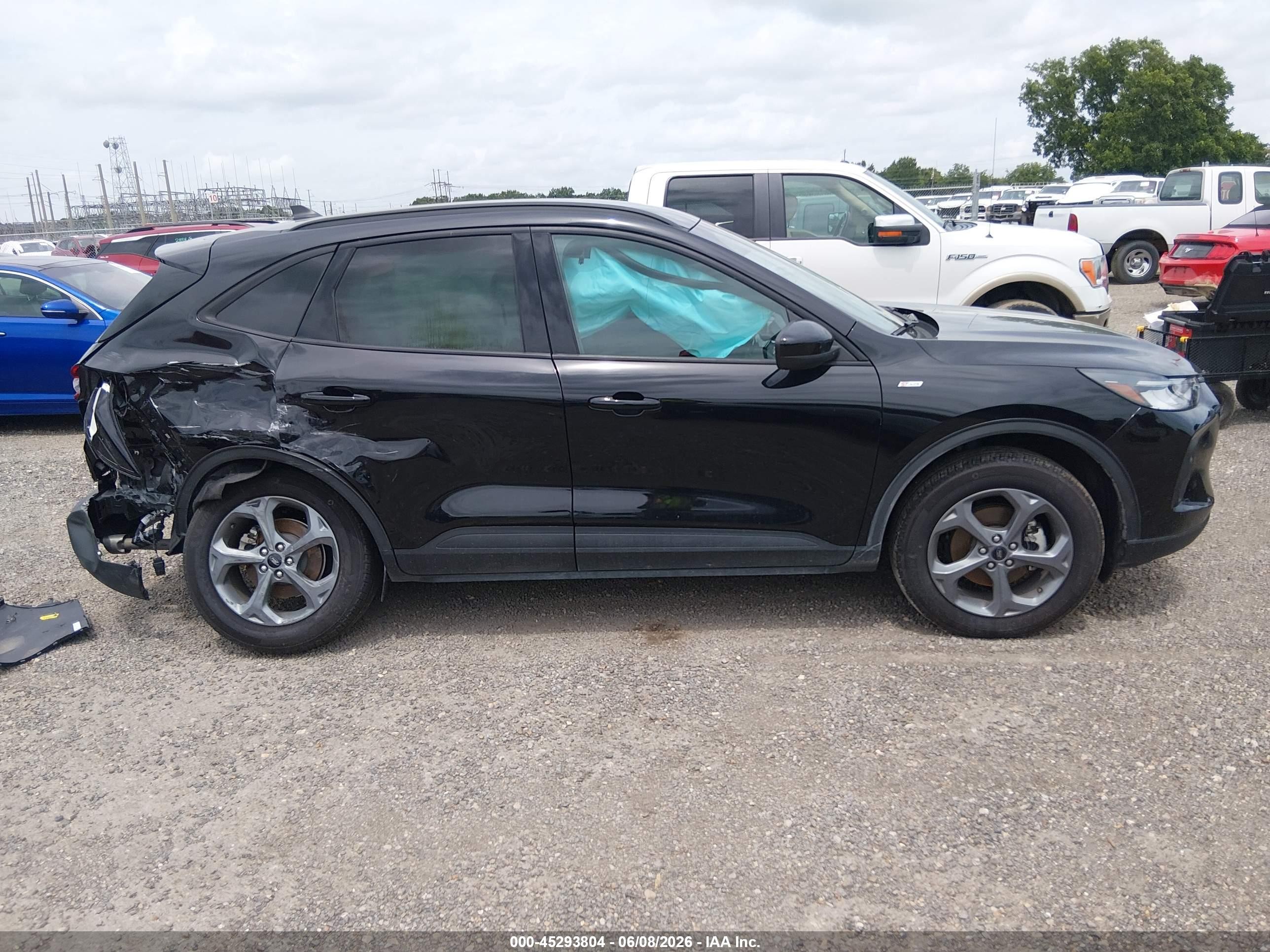 2025 Ford Escape St-line Select Black vin: 1FMCU9NA2SUB23572