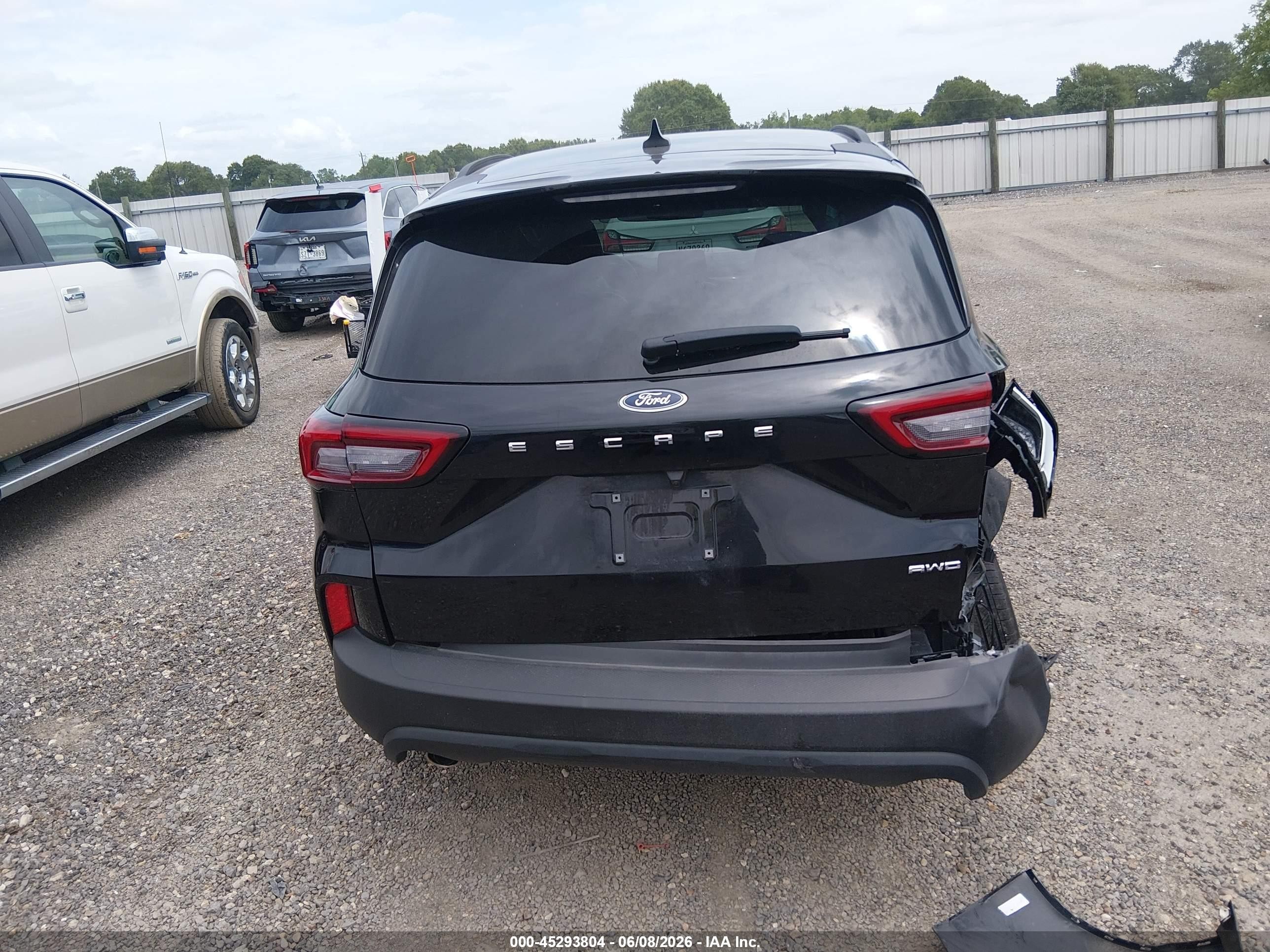 2025 Ford Escape St-line Select Black vin: 1FMCU9NA2SUB23572