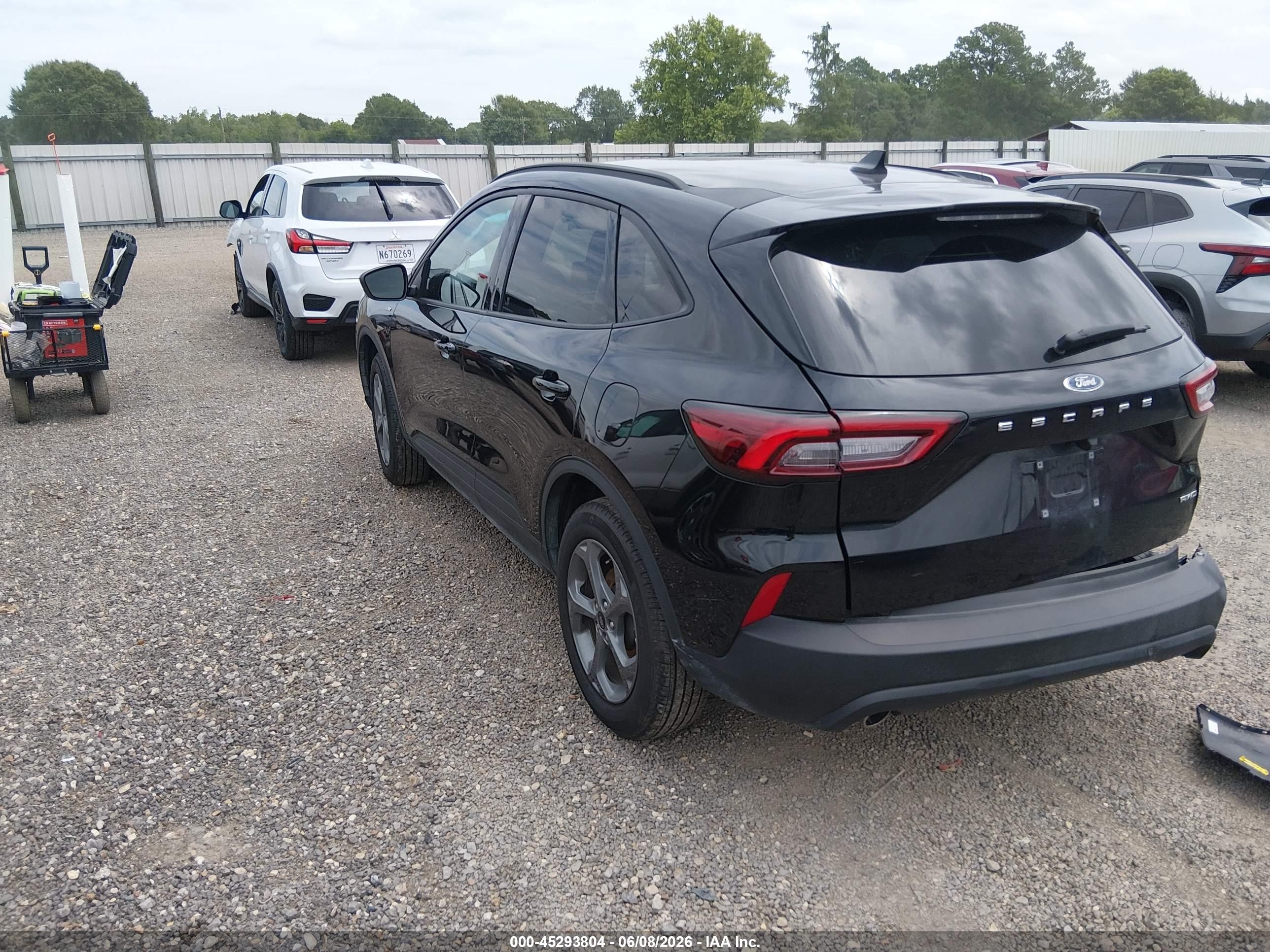 2025 Ford Escape St-line Select Black vin: 1FMCU9NA2SUB23572