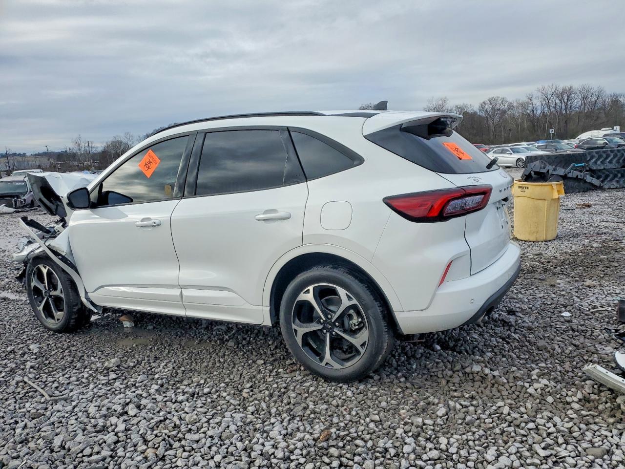 2023 Ford Escape St Line Select White vin: 1FMCU9NA3PUA66922