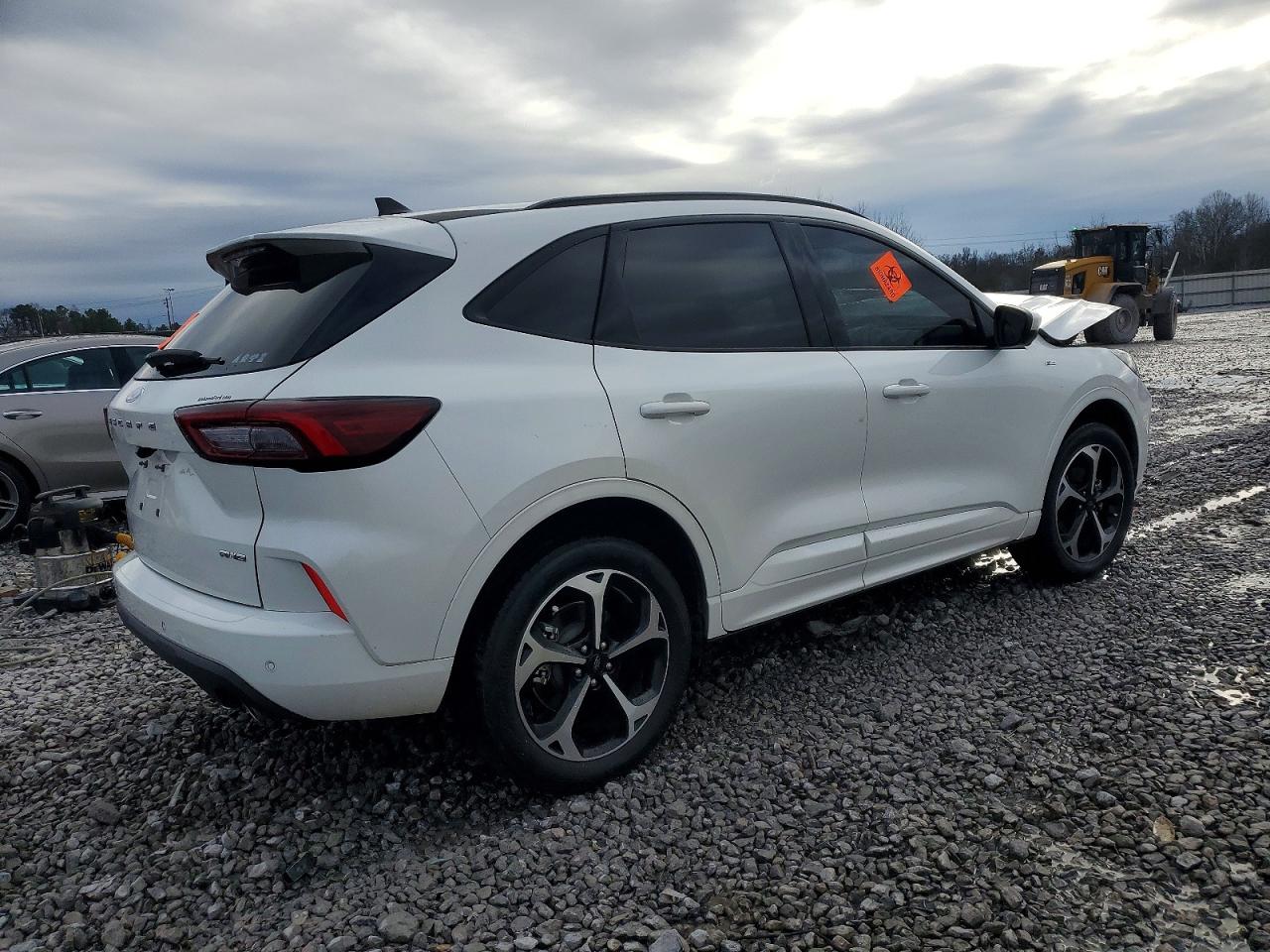 2023 Ford Escape St Line Select White vin: 1FMCU9NA3PUA66922