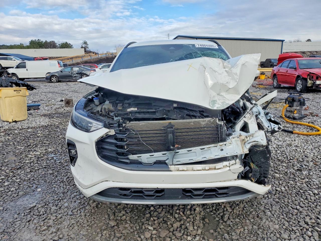 2023 Ford Escape St Line Select White vin: 1FMCU9NA3PUA66922