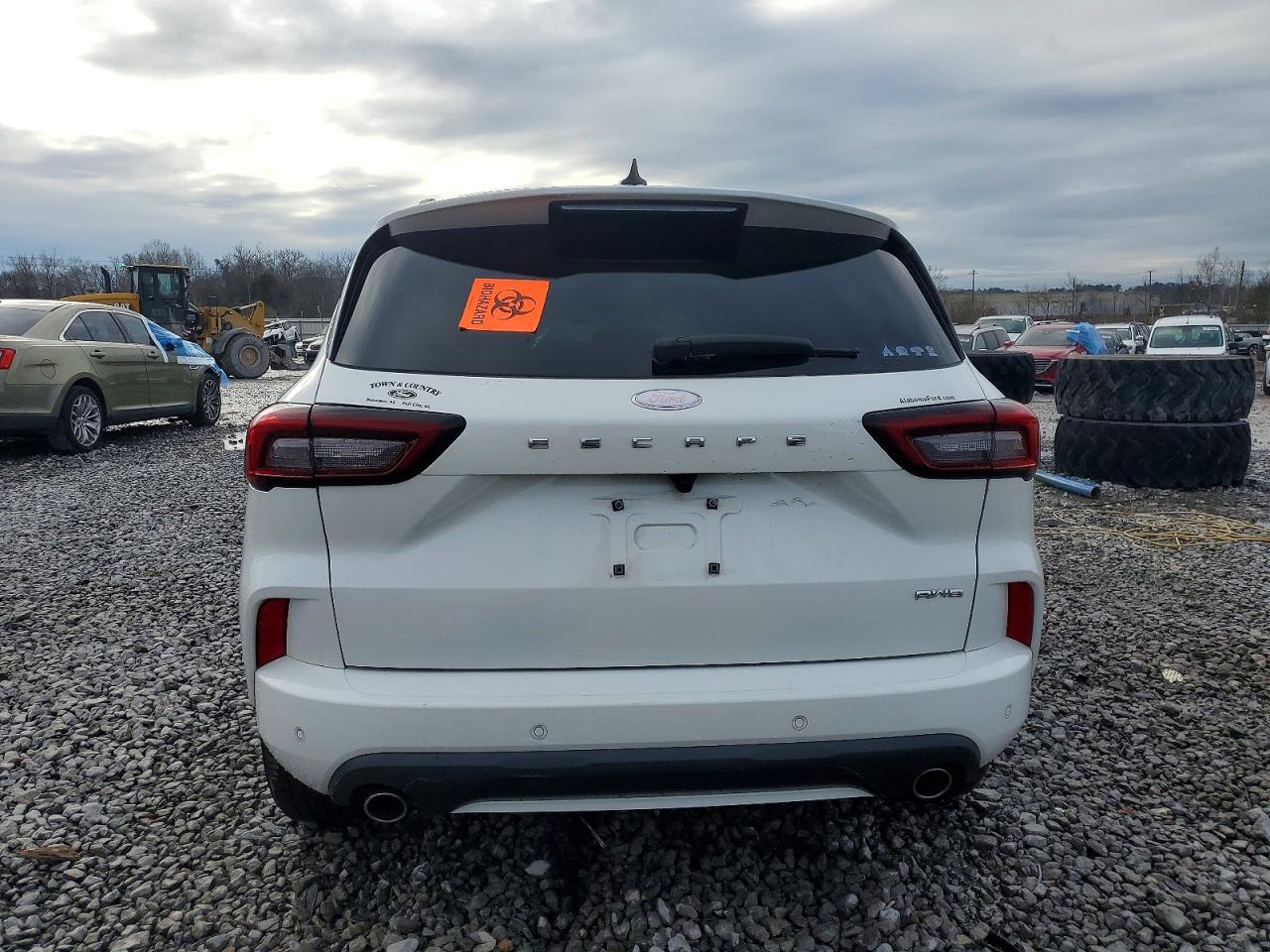 2023 Ford Escape St Line Select White vin: 1FMCU9NA3PUA66922