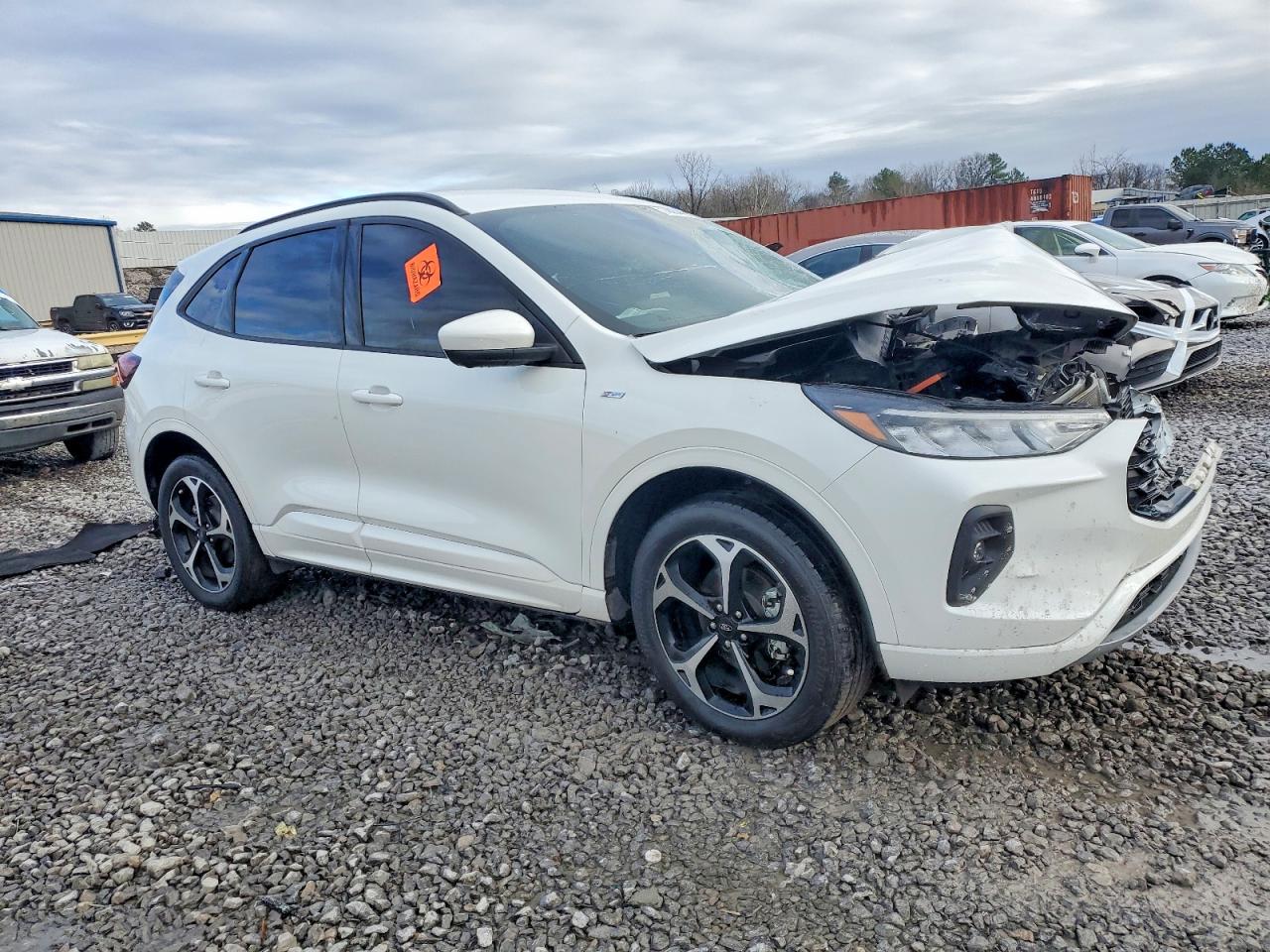 2023 Ford Escape St Line Select White vin: 1FMCU9NA3PUA66922
