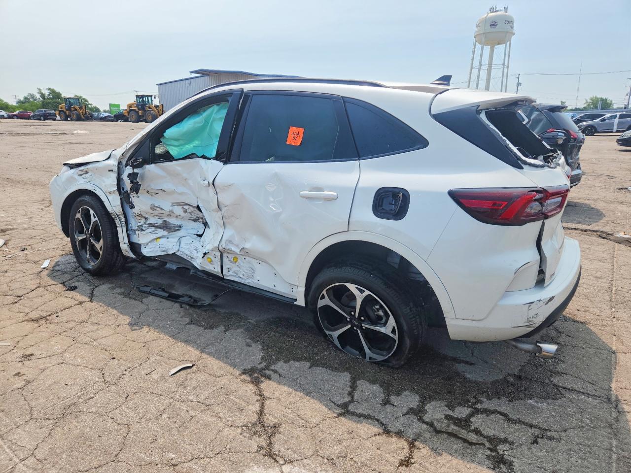 2024 Ford Escape St Line Select Белый vin: 1FMCU9NA3RUA52070