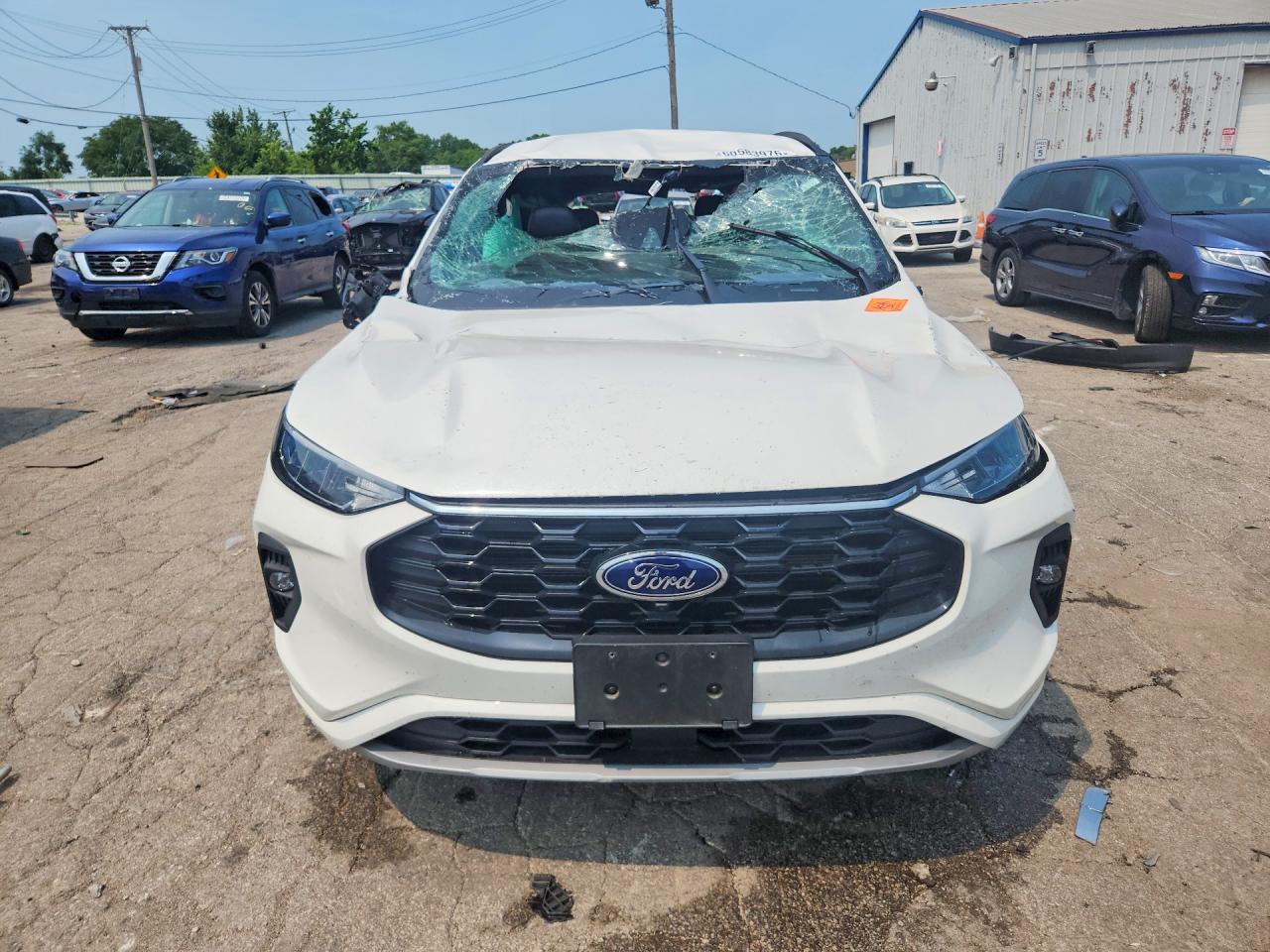 2024 Ford Escape St Line Select Белый vin: 1FMCU9NA3RUA52070