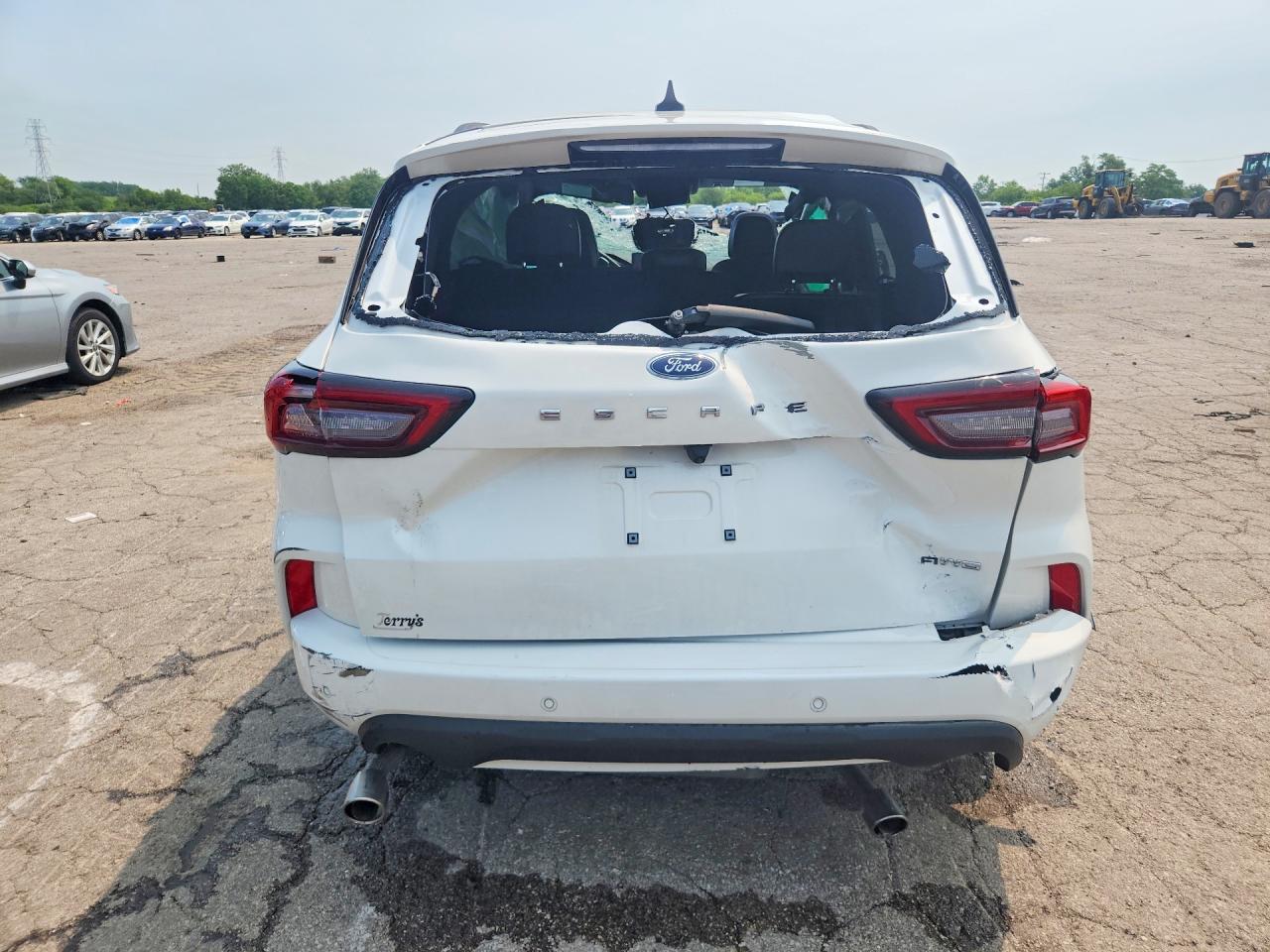2024 Ford Escape St Line Select Белый vin: 1FMCU9NA3RUA52070