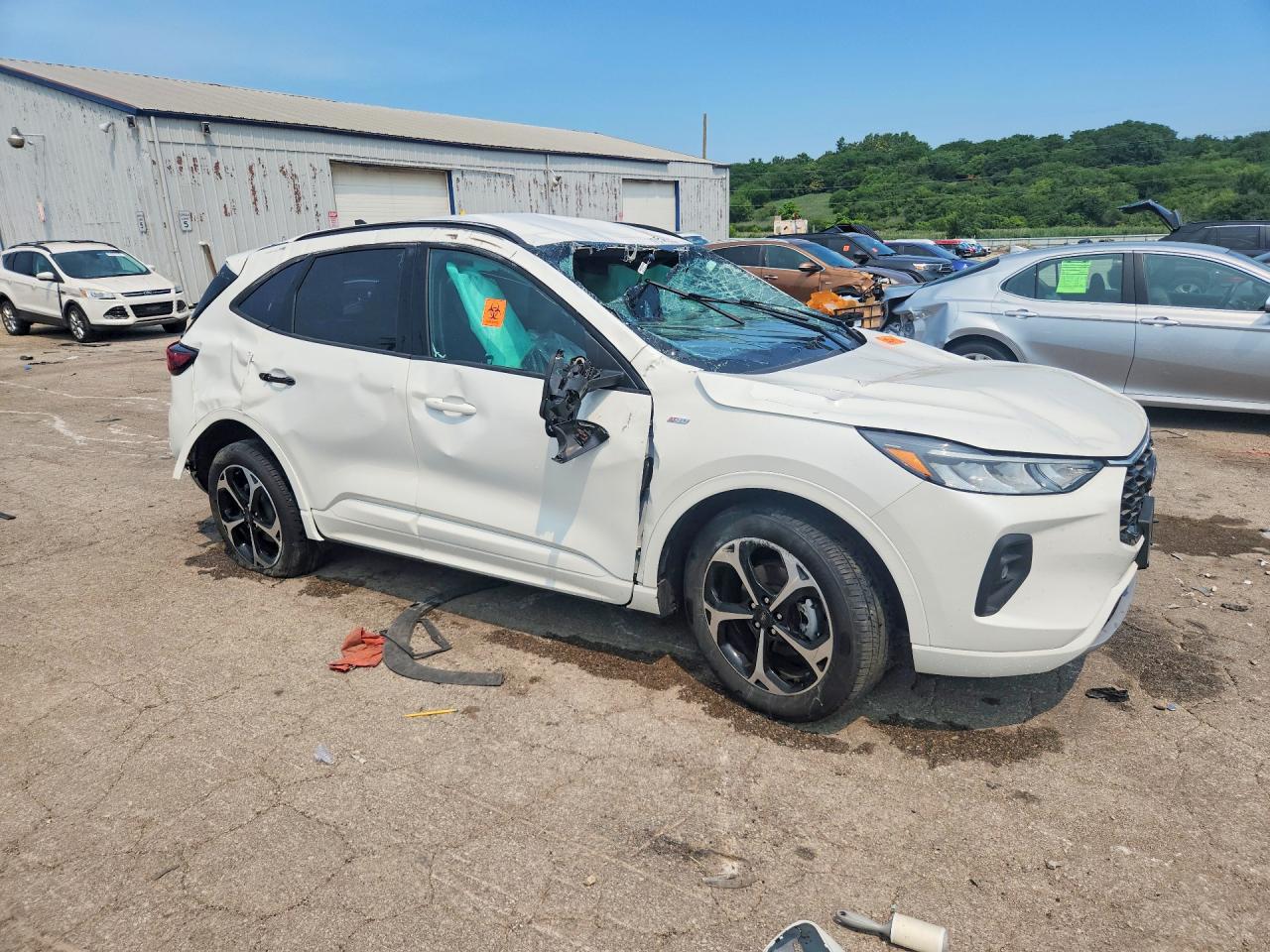 2024 Ford Escape St Line Select Белый vin: 1FMCU9NA3RUA52070