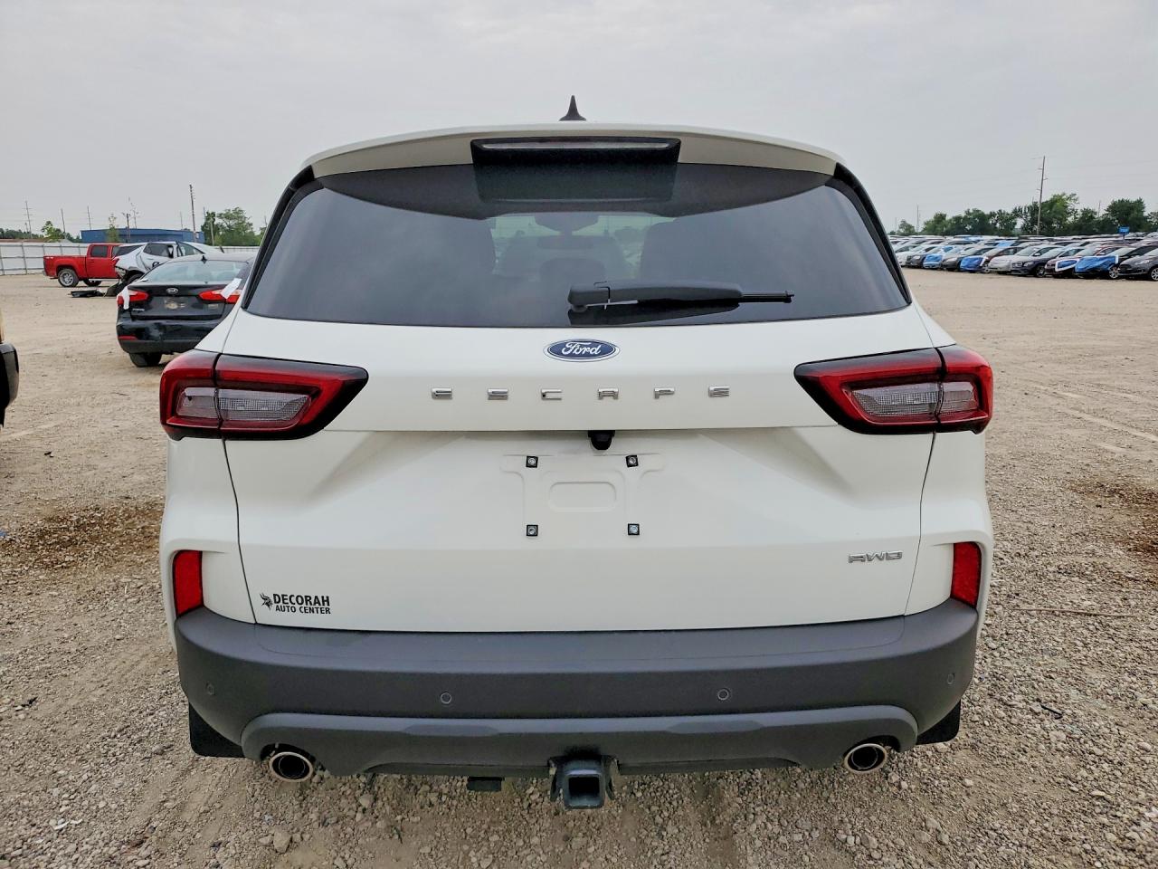 2026 Ford Escape St Line Select White vin: 1FMCU9NA3TUA35261