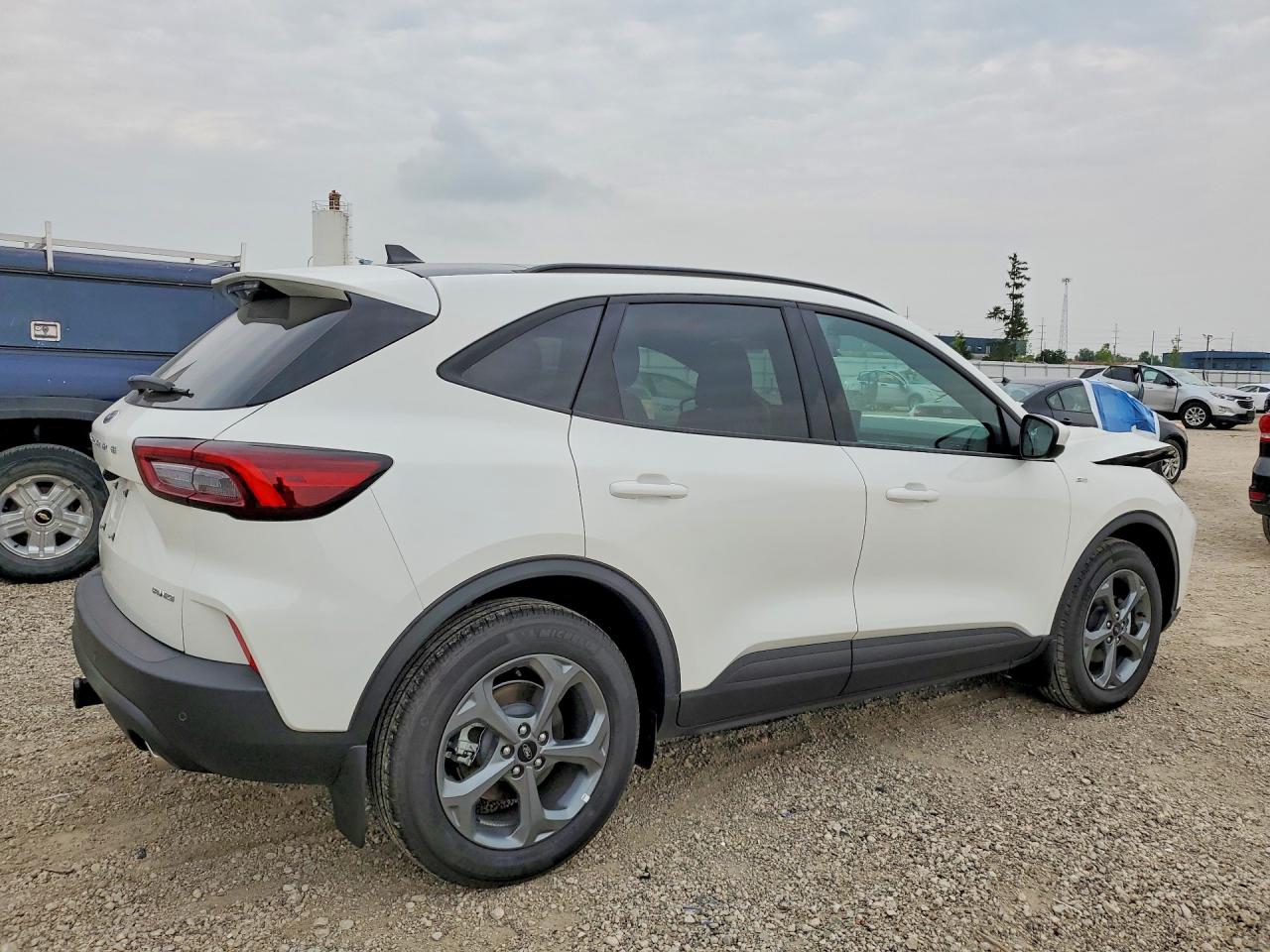 2026 Ford Escape St Line Select White vin: 1FMCU9NA3TUA35261
