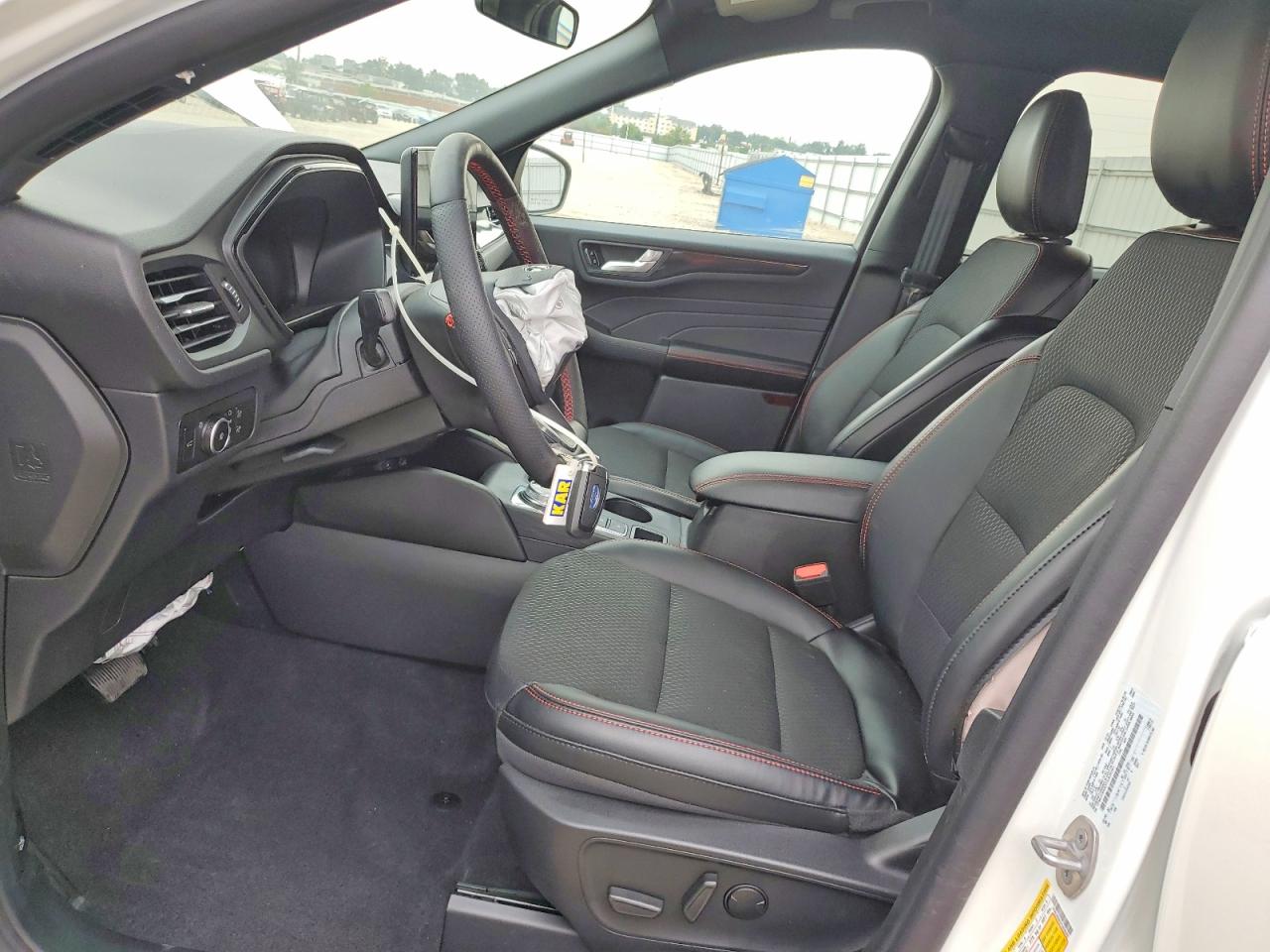 2026 Ford Escape St Line Select White vin: 1FMCU9NA3TUA35261