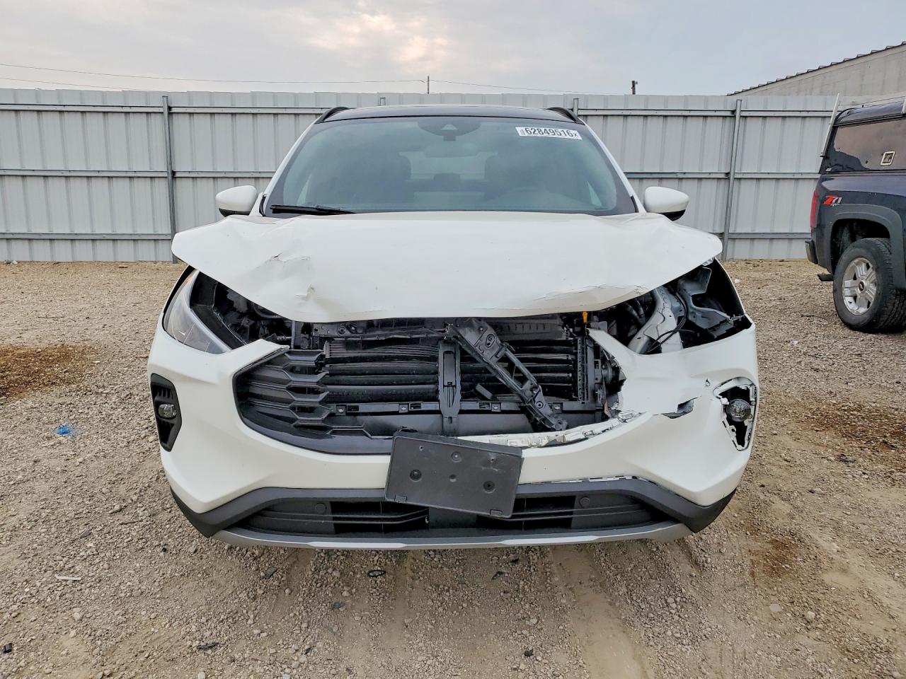 2026 Ford Escape St Line Select White vin: 1FMCU9NA3TUA35261