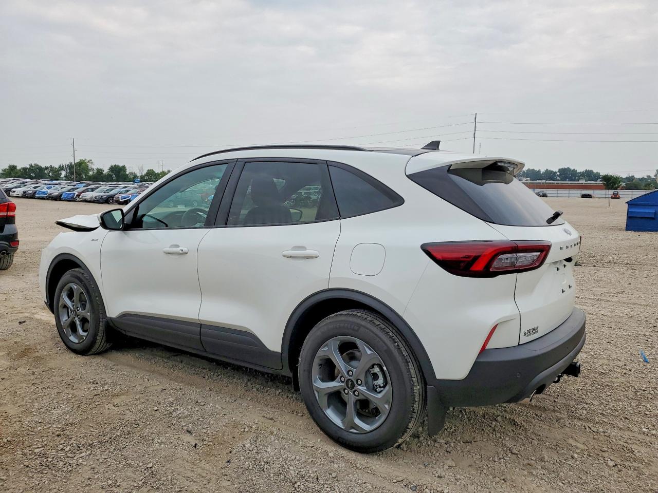 2026 Ford Escape St Line Select White vin: 1FMCU9NA3TUA35261