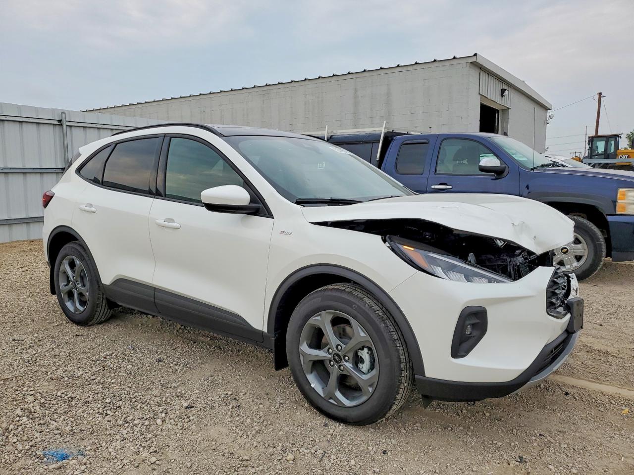 2026 Ford Escape St Line Select White vin: 1FMCU9NA3TUA35261