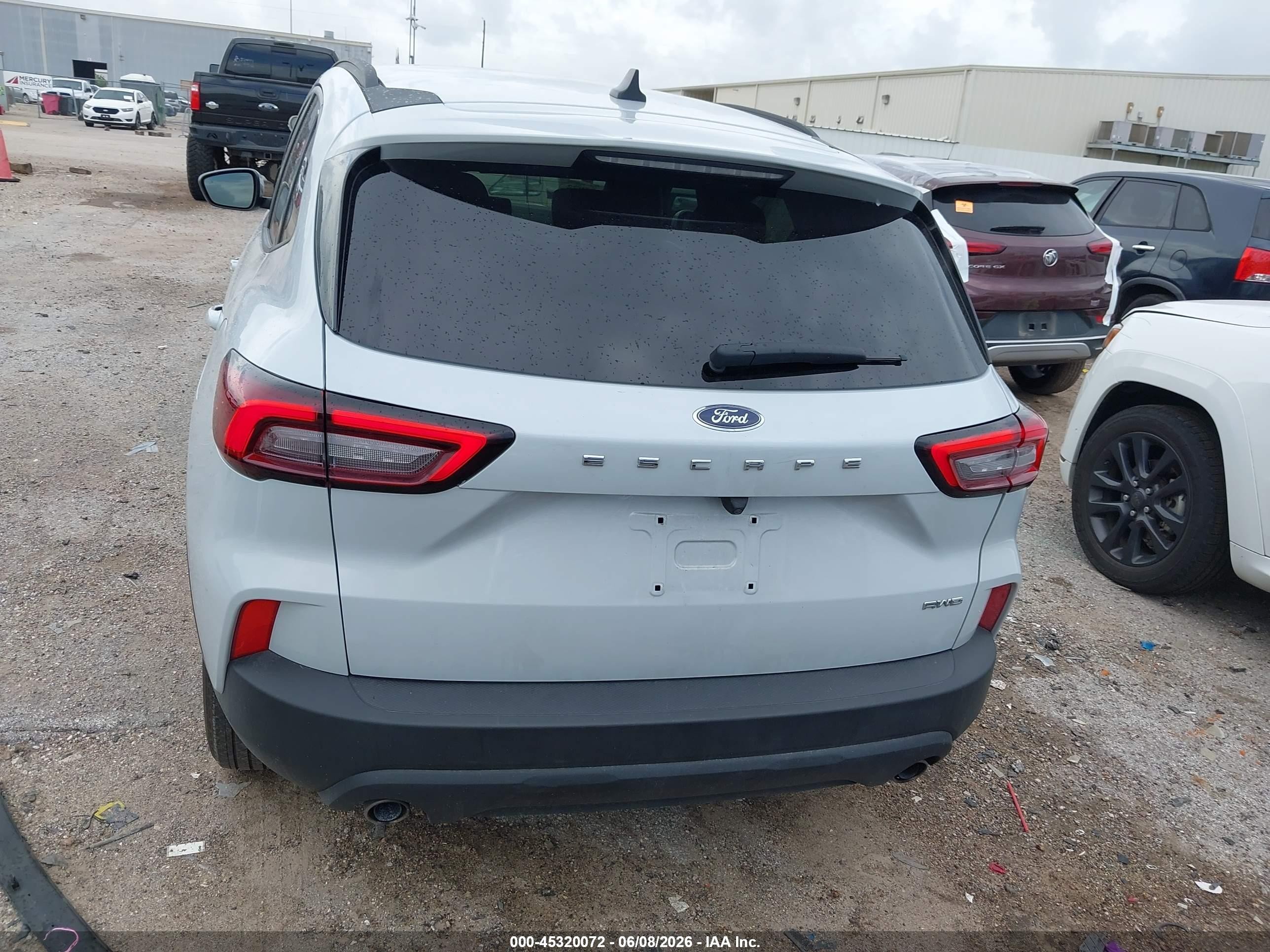 2025 Ford Escape St-line Select Silver vin: 1FMCU9NA5SUB43380