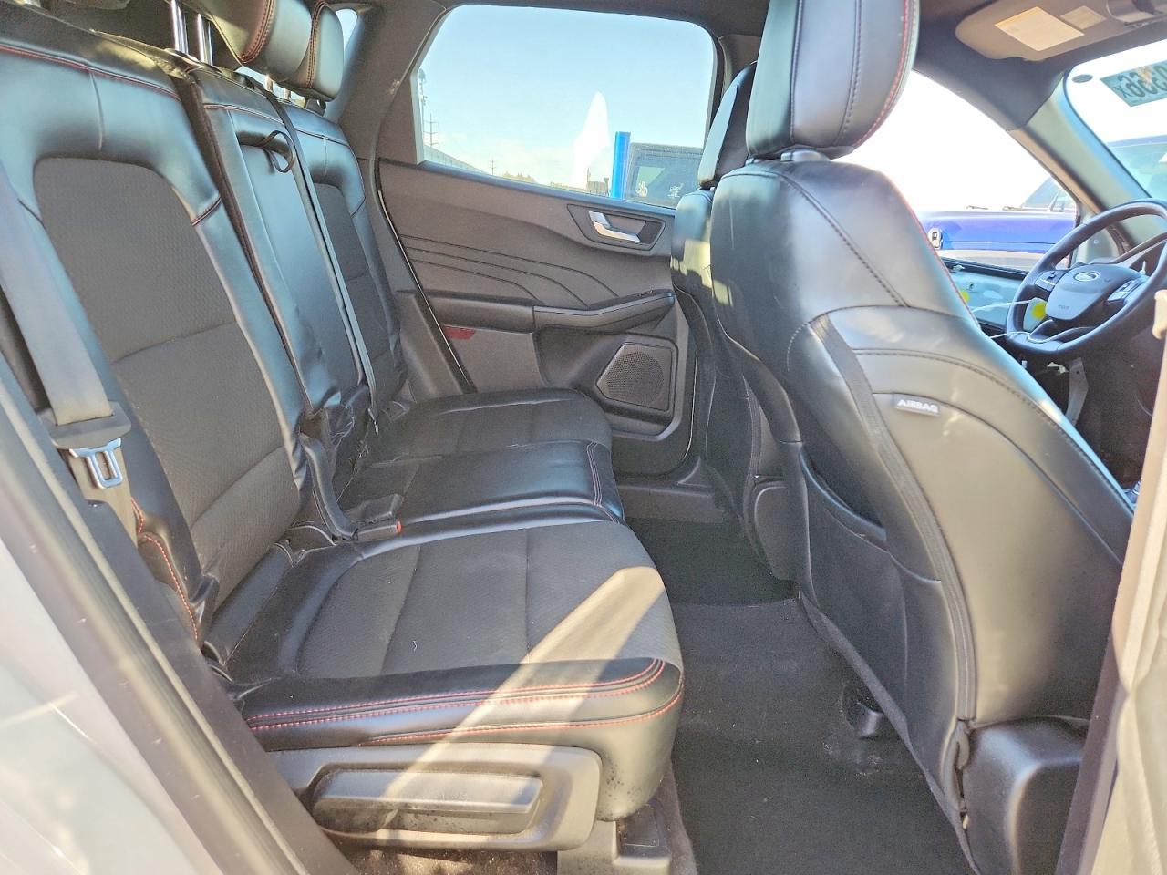 2023 Ford Escape St Line Select White vin: 1FMCU9NA7PUB16494