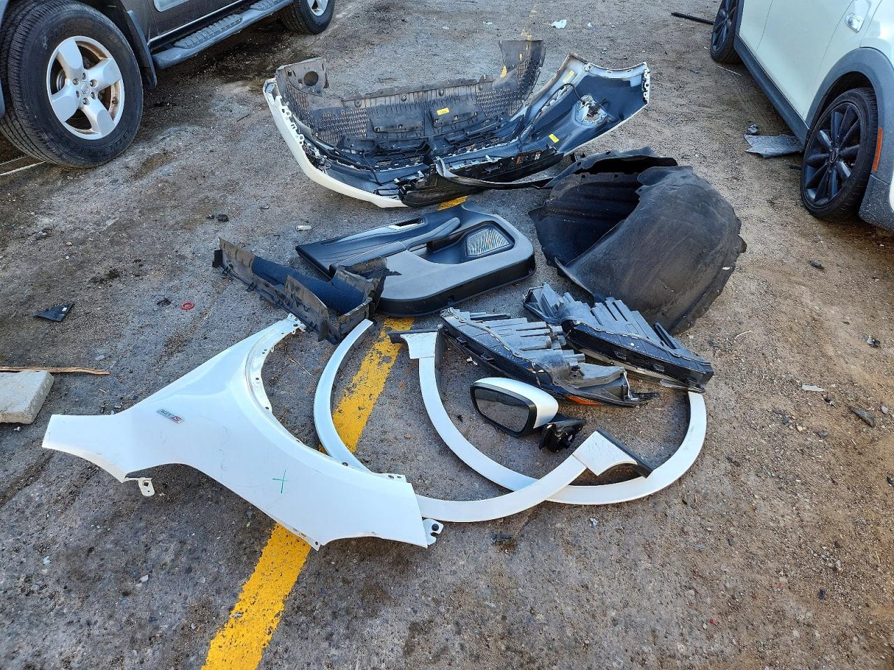 2023 Ford Escape St Line Select White vin: 1FMCU9NA7PUB16494