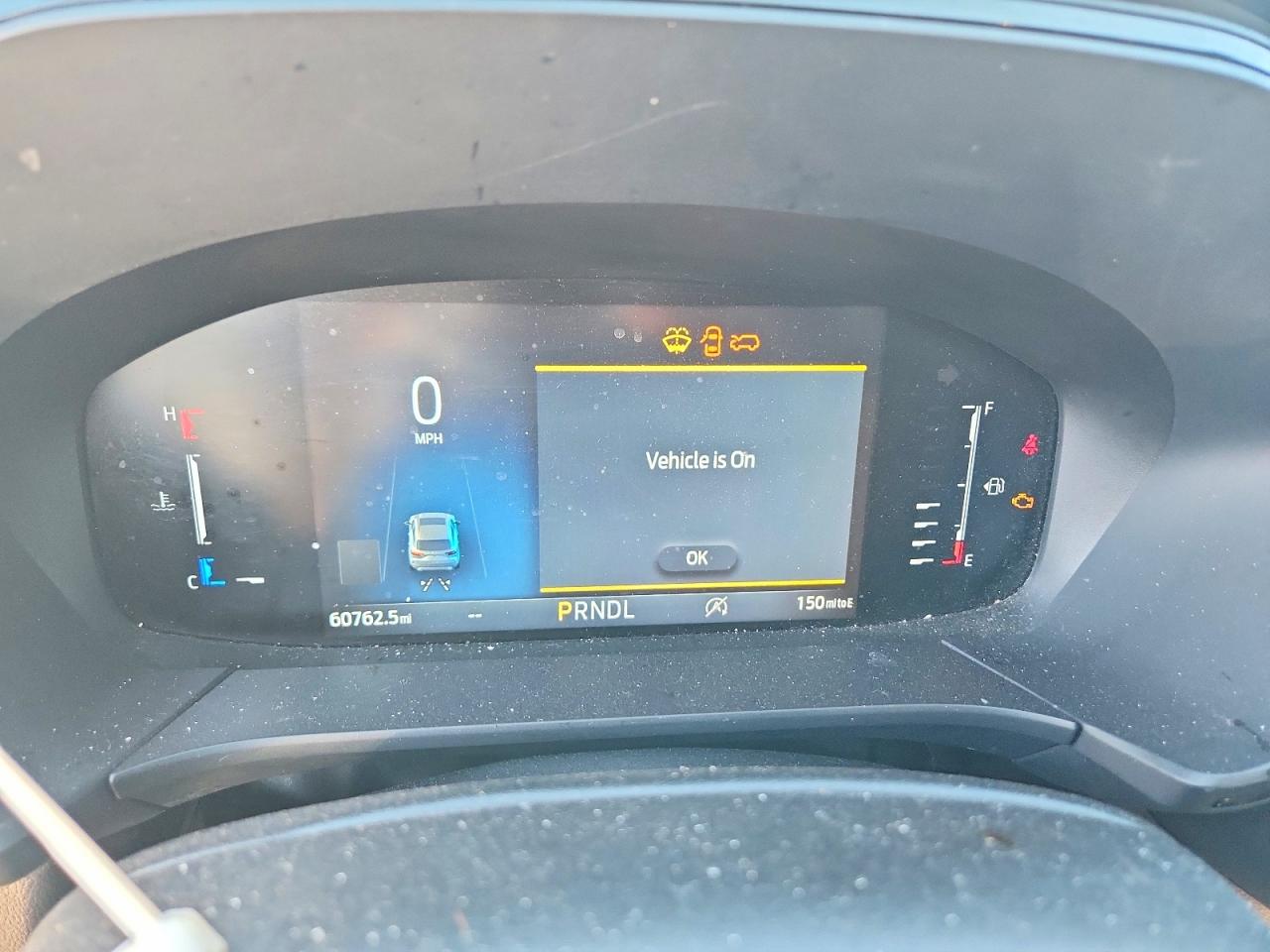 2023 Ford Escape St Line Select White vin: 1FMCU9NA7PUB16494