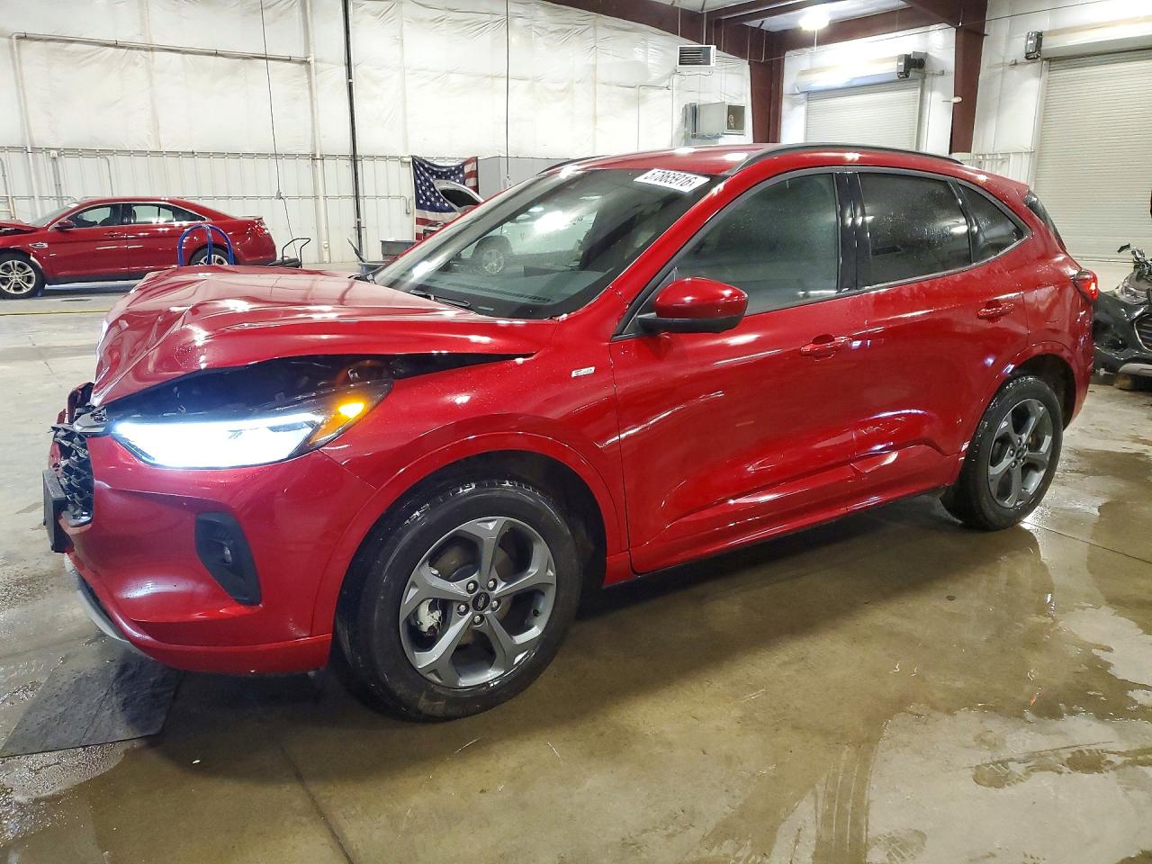 2024 Ford Escape St Line Select Red vin: 1FMCU9NZXRUB17891