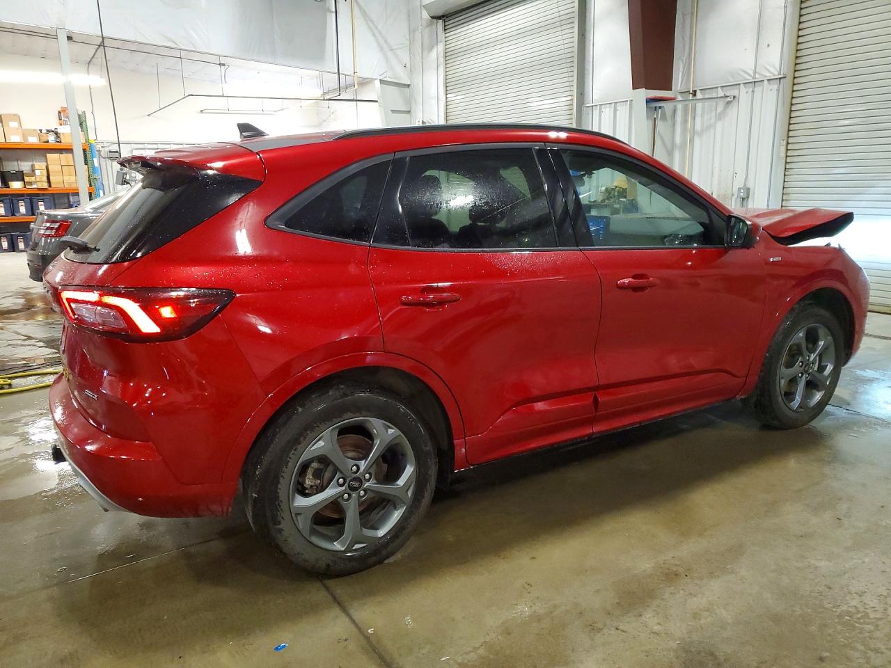 2024 Ford Escape St Line Select Red vin: 1FMCU9NZXRUB17891