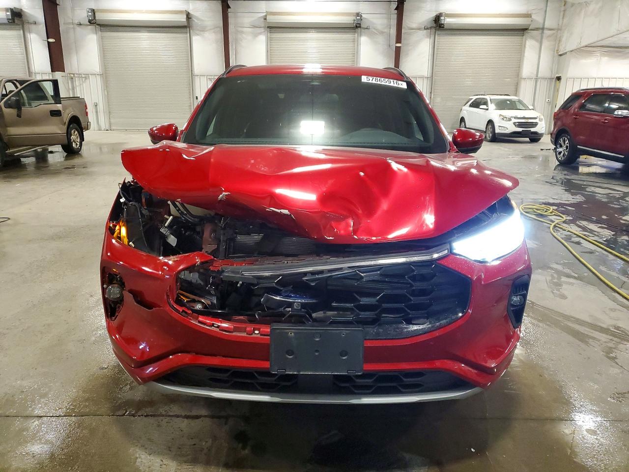 2024 Ford Escape St Line Select Red vin: 1FMCU9NZXRUB17891