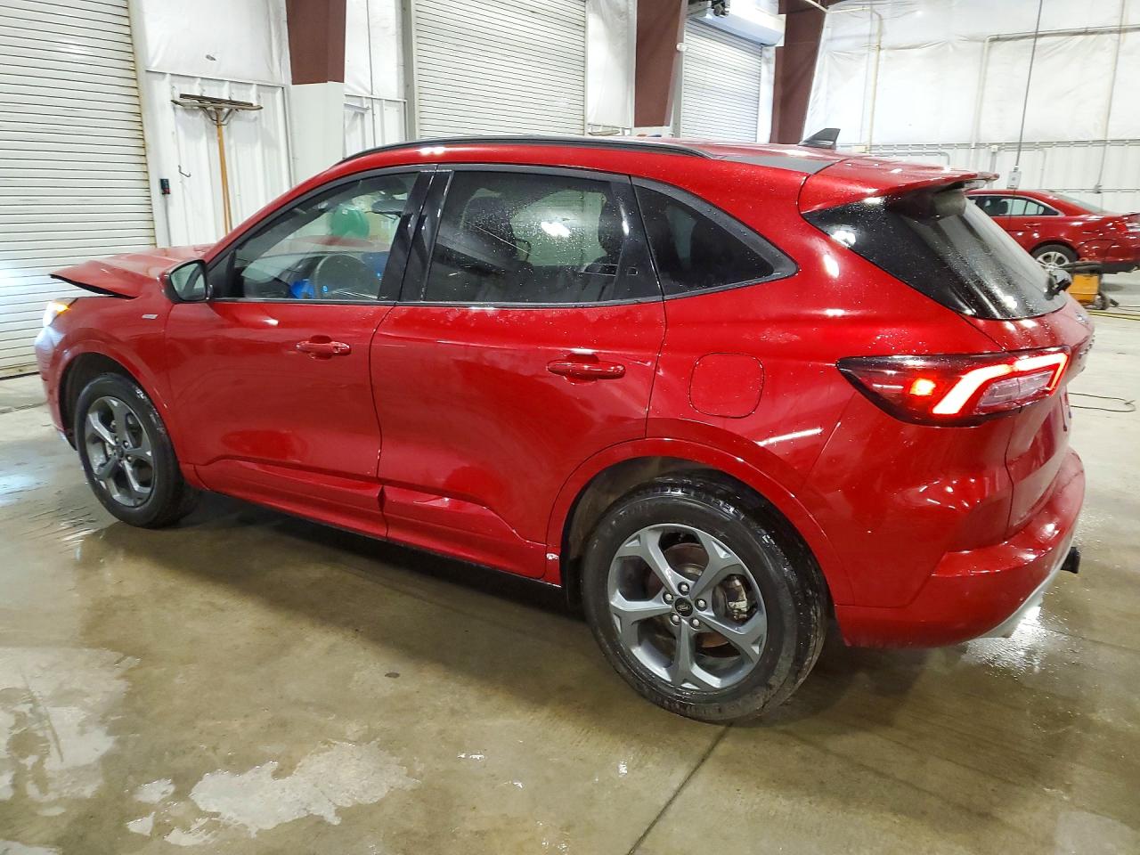 2024 Ford Escape St Line Select Red vin: 1FMCU9NZXRUB17891