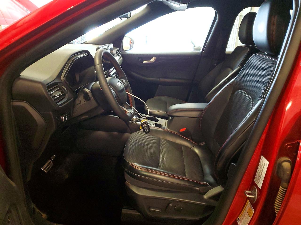 2024 Ford Escape St Line Select Red vin: 1FMCU9NZXRUB17891