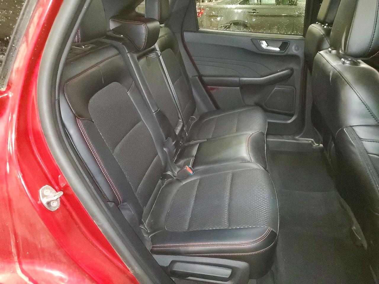 2024 Ford Escape St Line Select Red vin: 1FMCU9NZXRUB17891