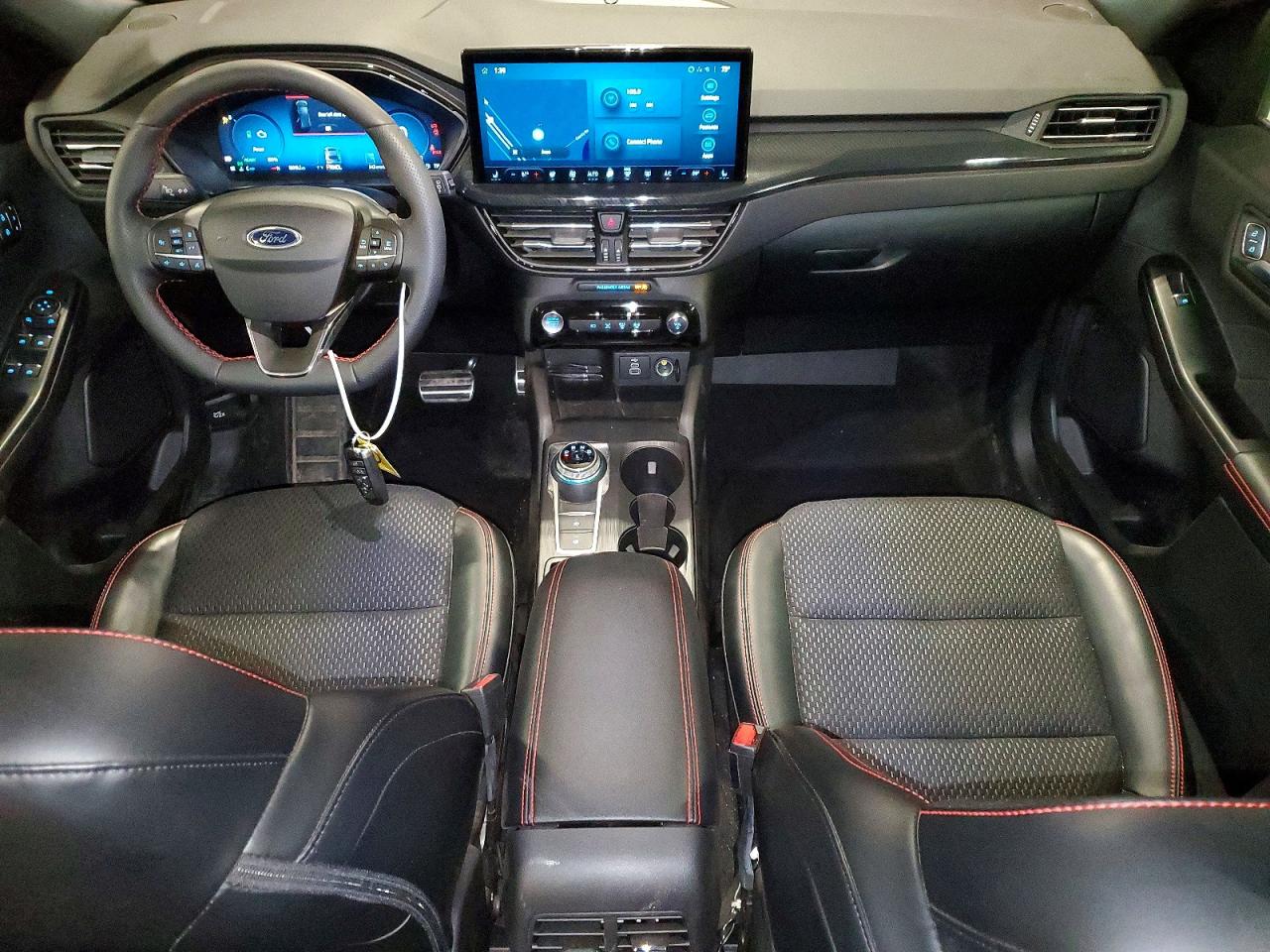 2024 Ford Escape St Line Select Red vin: 1FMCU9NZXRUB17891