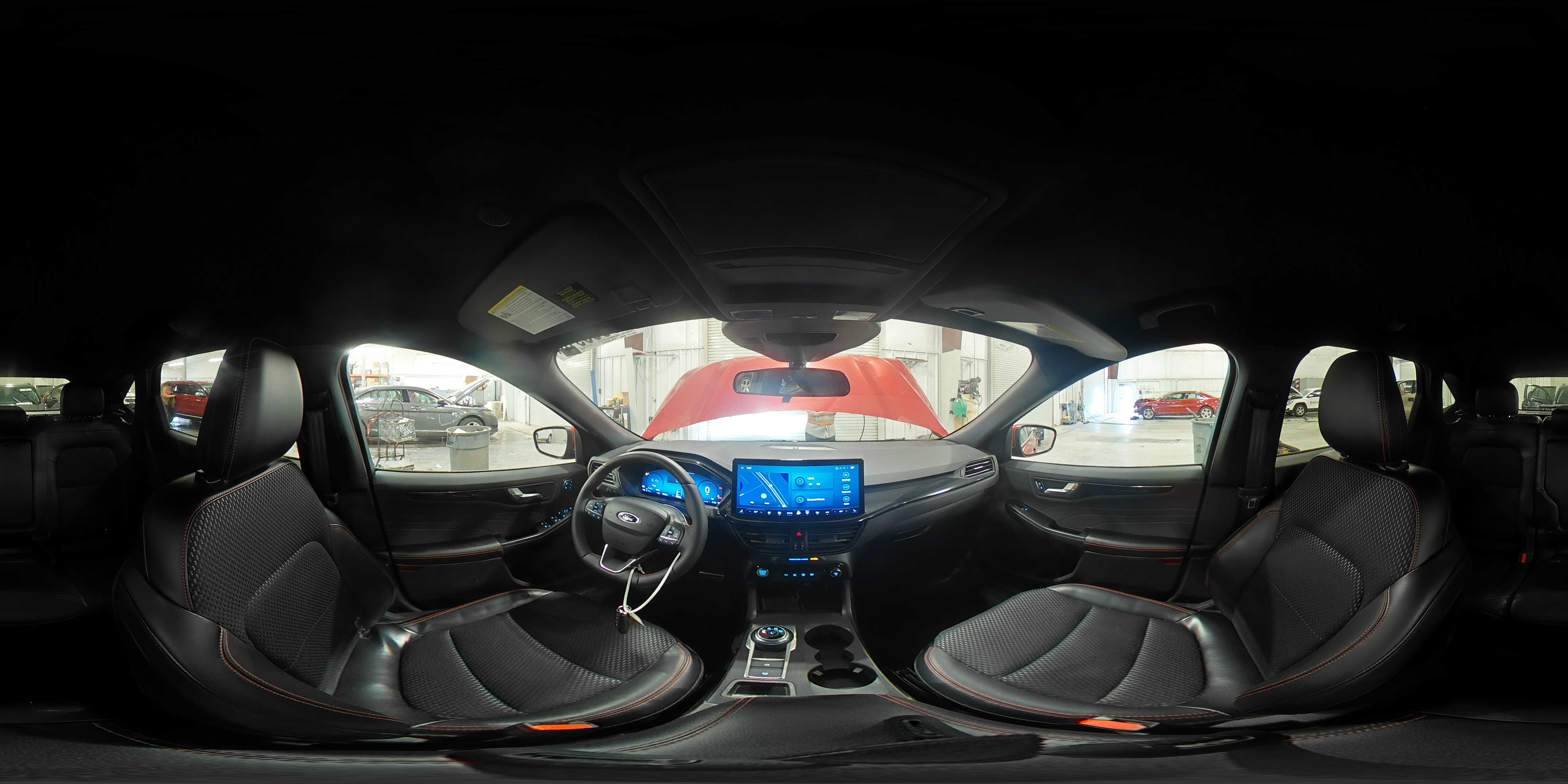 2024 Ford Escape St Line Select Red vin: 1FMCU9NZXRUB17891