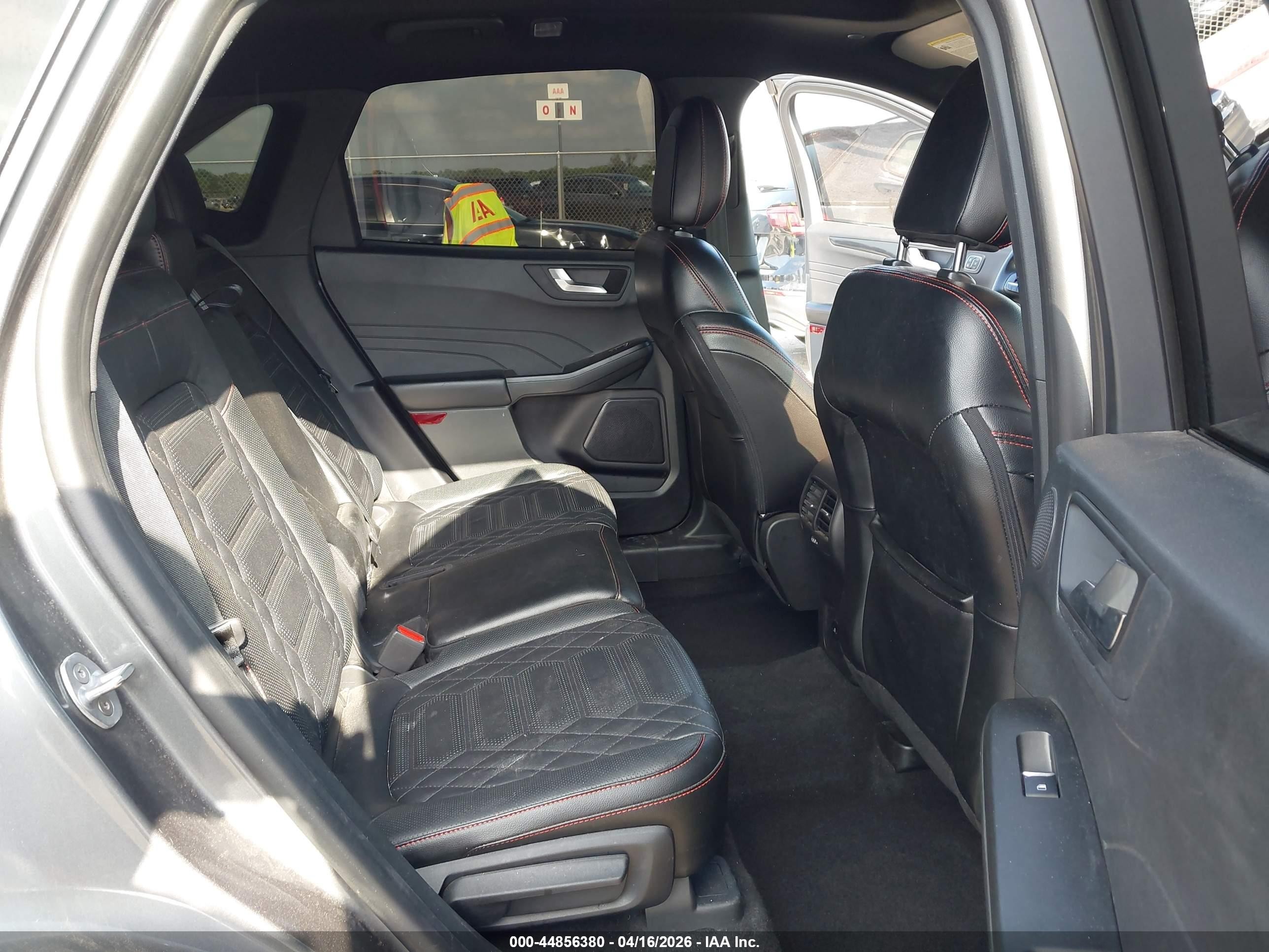 2023 Ford Escape St-line Elite Gray vin: 1FMCU9PA5PUA30257