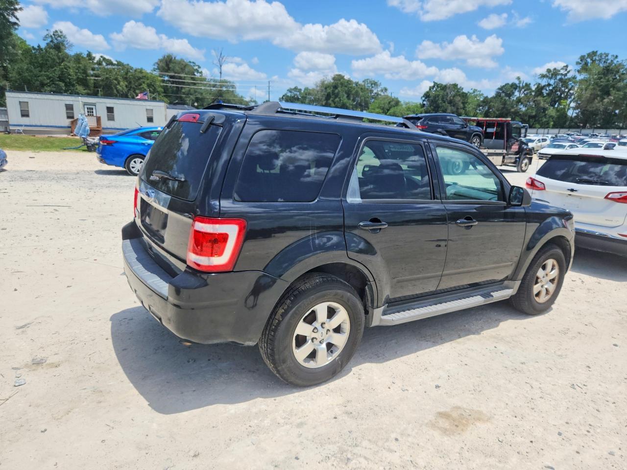 2010 Ford Escape Limited Black vin: 1FMCUDE72AKC16196