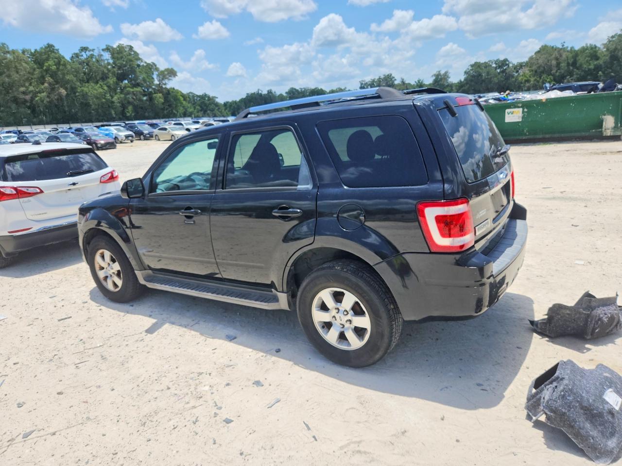 2010 Ford Escape Limited Black vin: 1FMCUDE72AKC16196