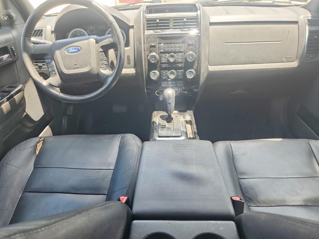 2010 Ford Escape Limited Black vin: 1FMCUDE72AKC16196