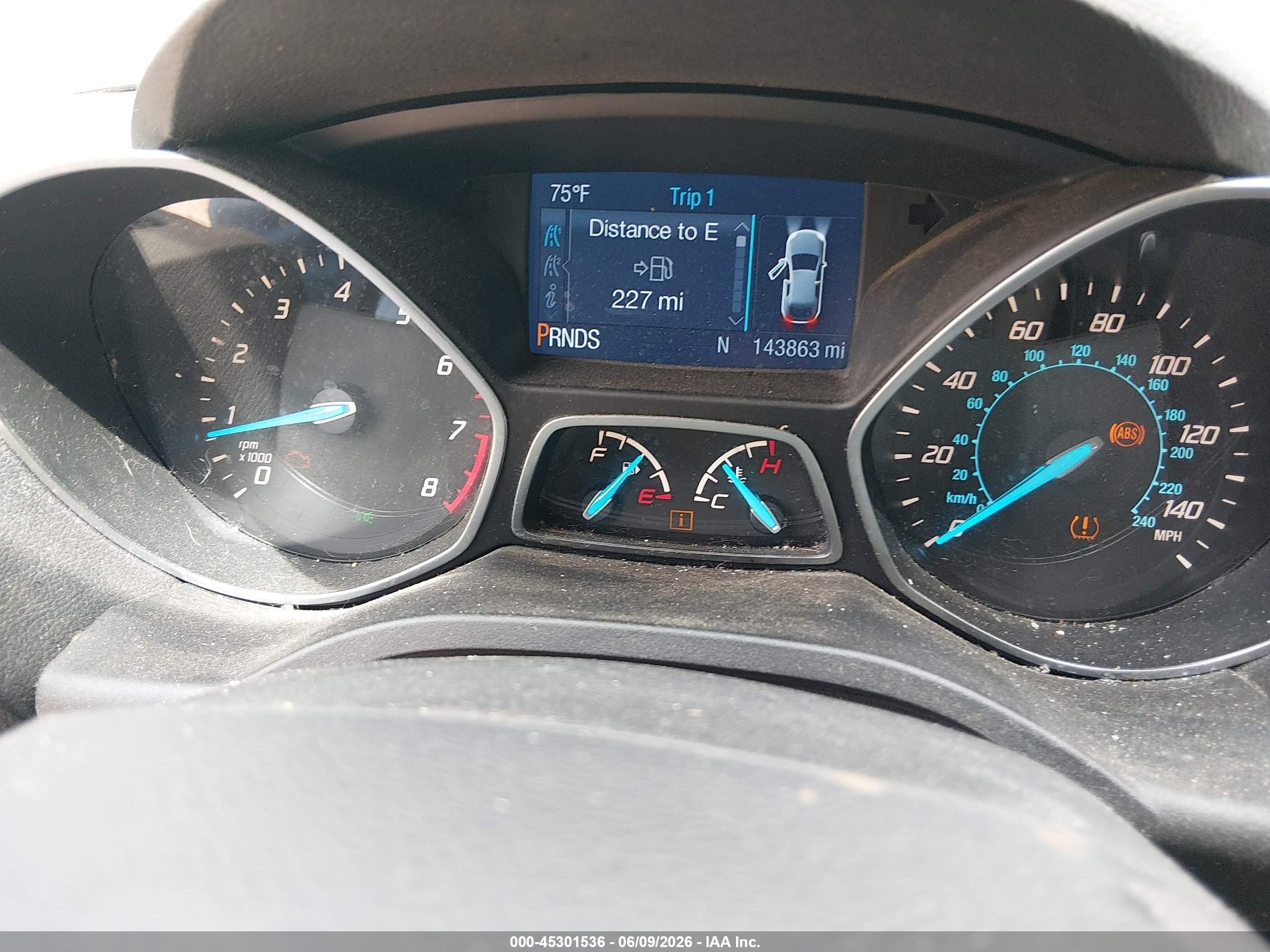 2015 Ford Escape Black vin: 1FMCV9GX8FUA39358