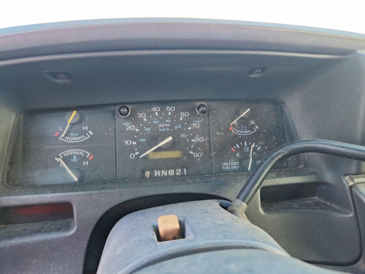 1996 Ford Aerostar White vin: 1FMDA11U0TZC01317