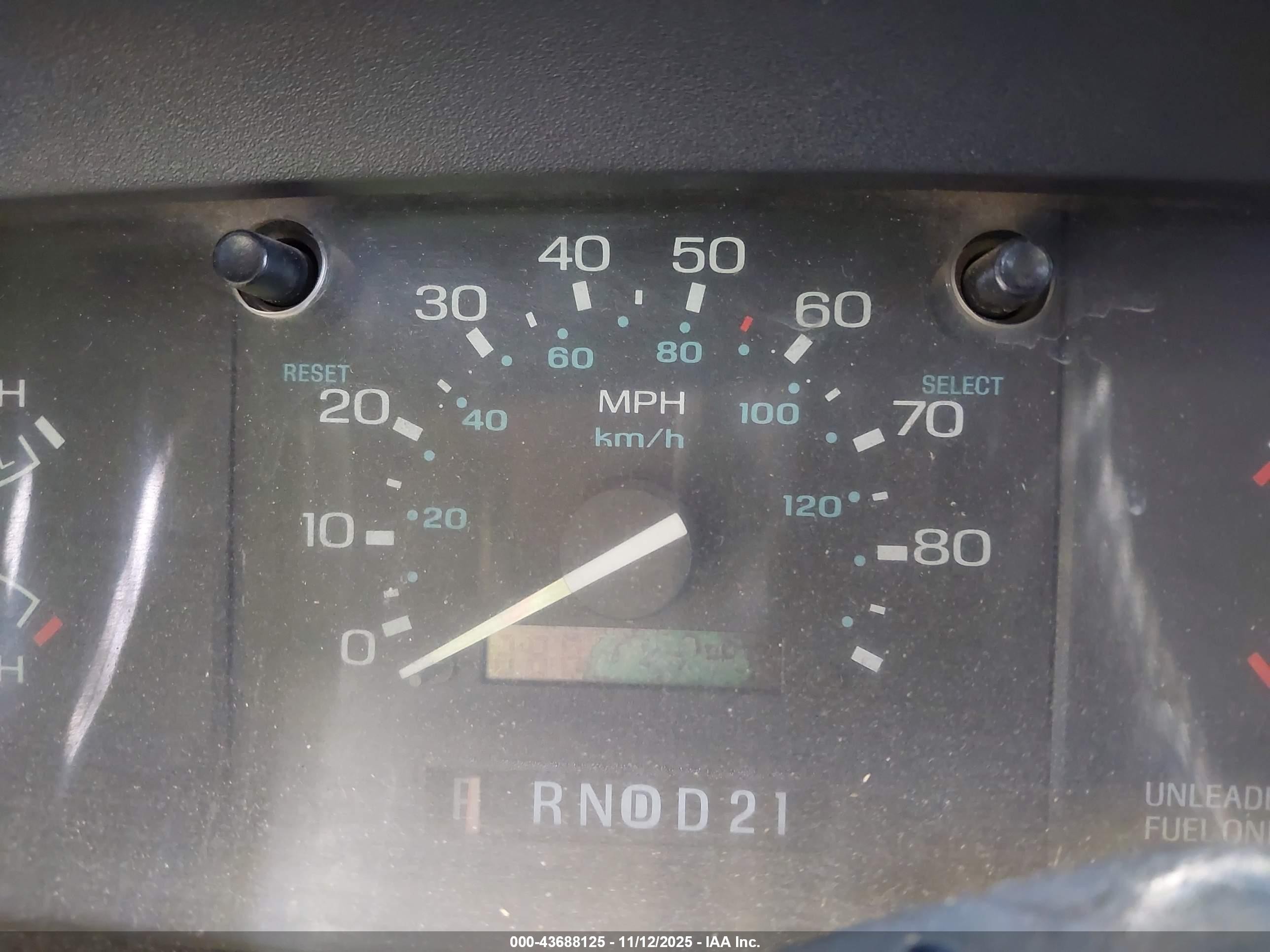 1992 Ford Aerostar   Blue vin: 1FMDA11U3NZA03284
