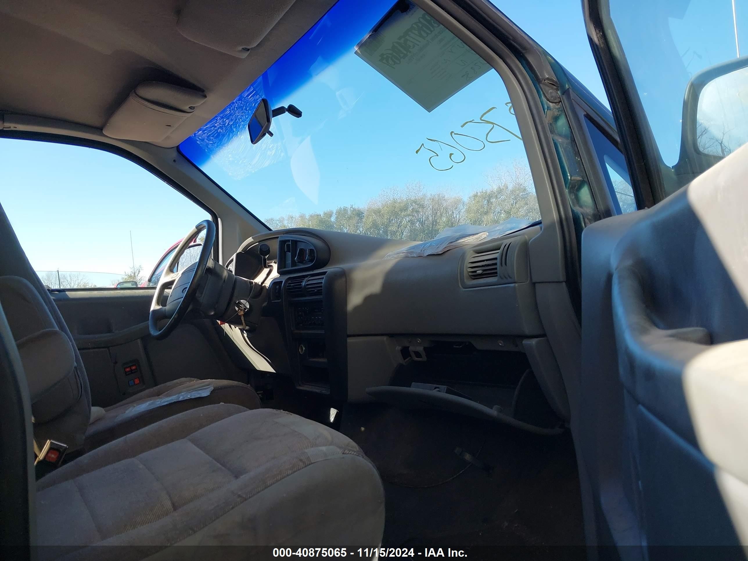 1994 Ford Aerostar   Green vin: 1FMDA31U4RZB12581