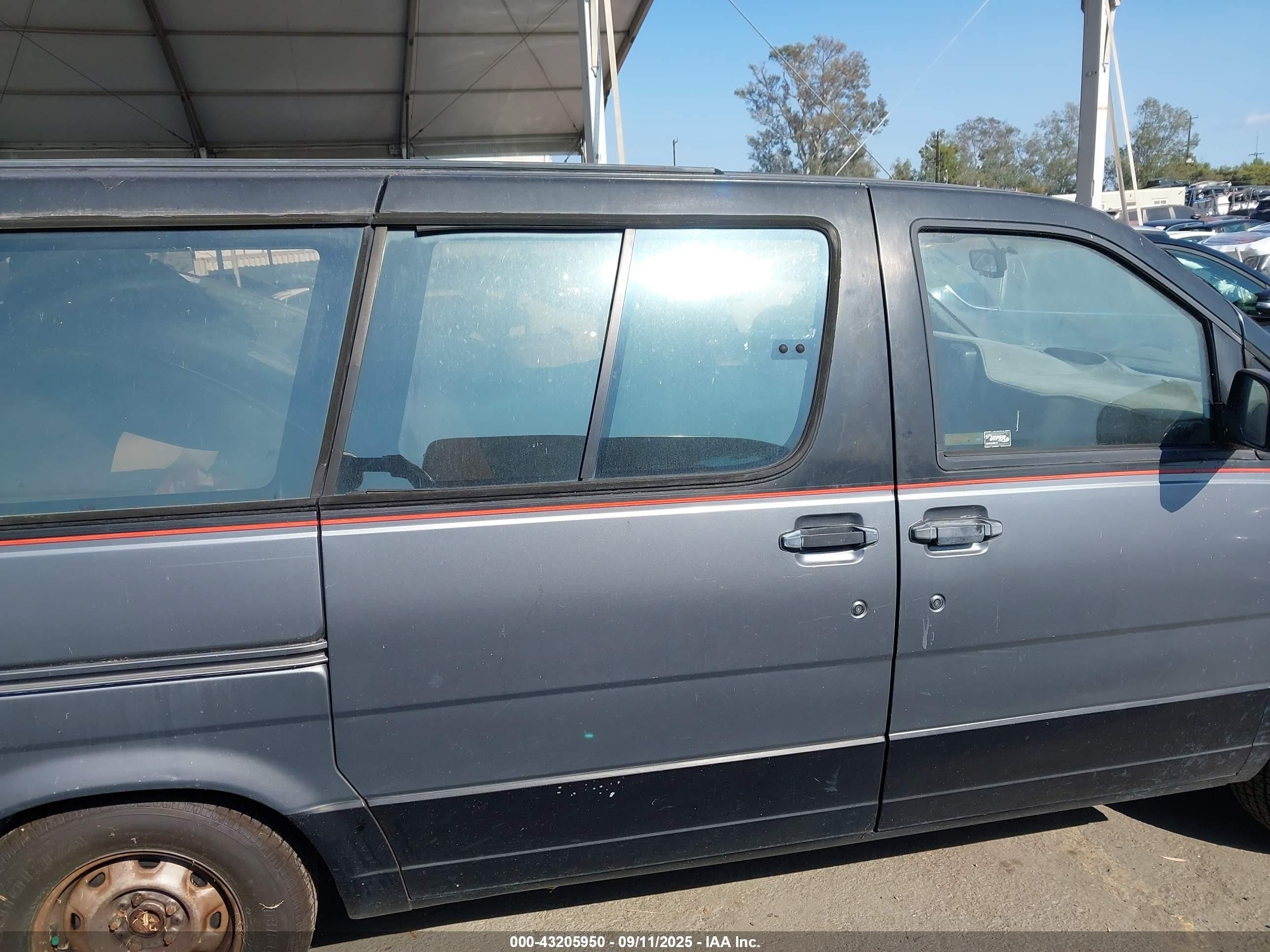 1990 Ford Aerostar   Gray vin: 1FMDA31U9LZA20082