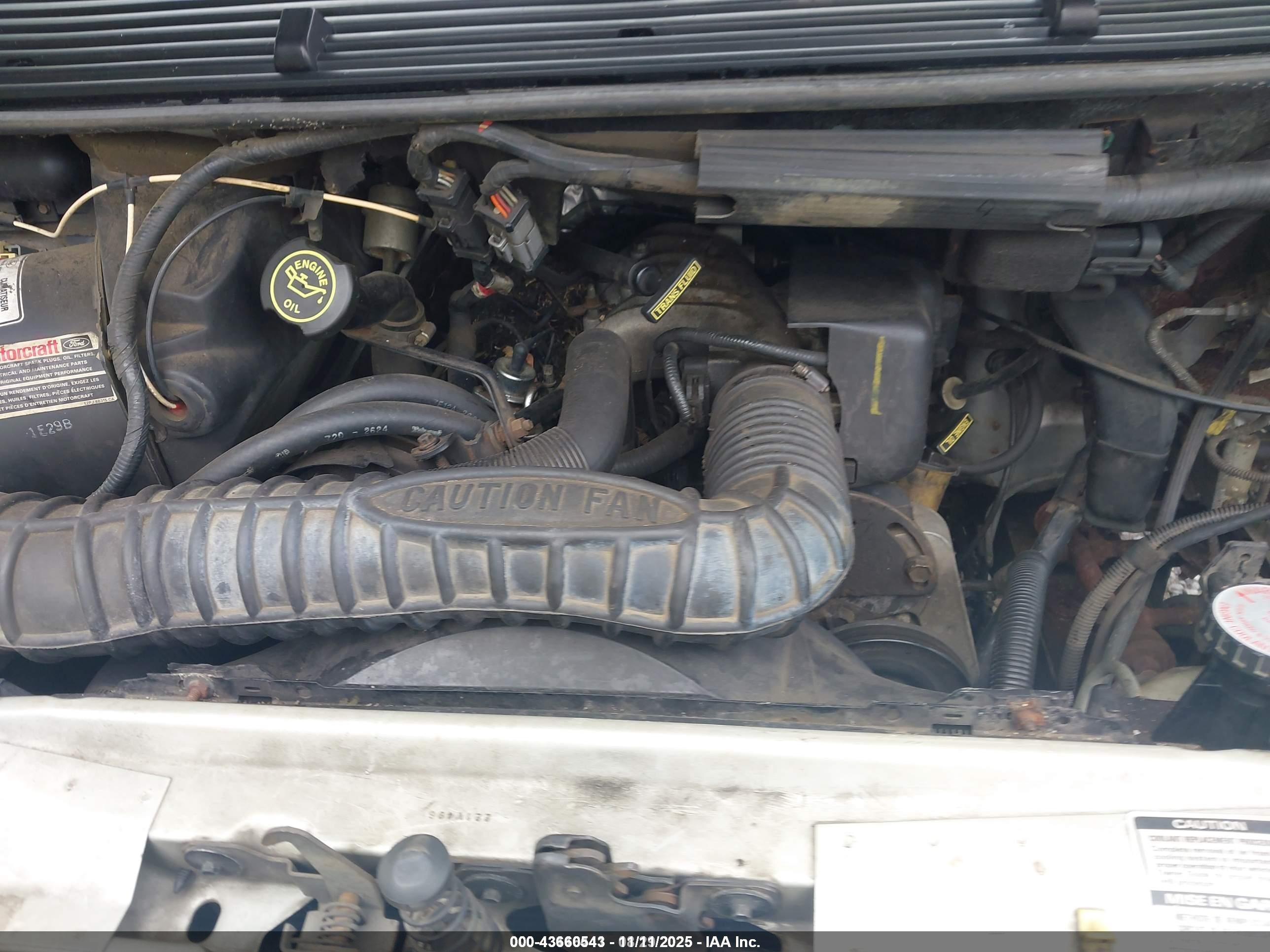 1991 Ford Aerostar   Silver vin: 1FMDA31UXMZB40491
