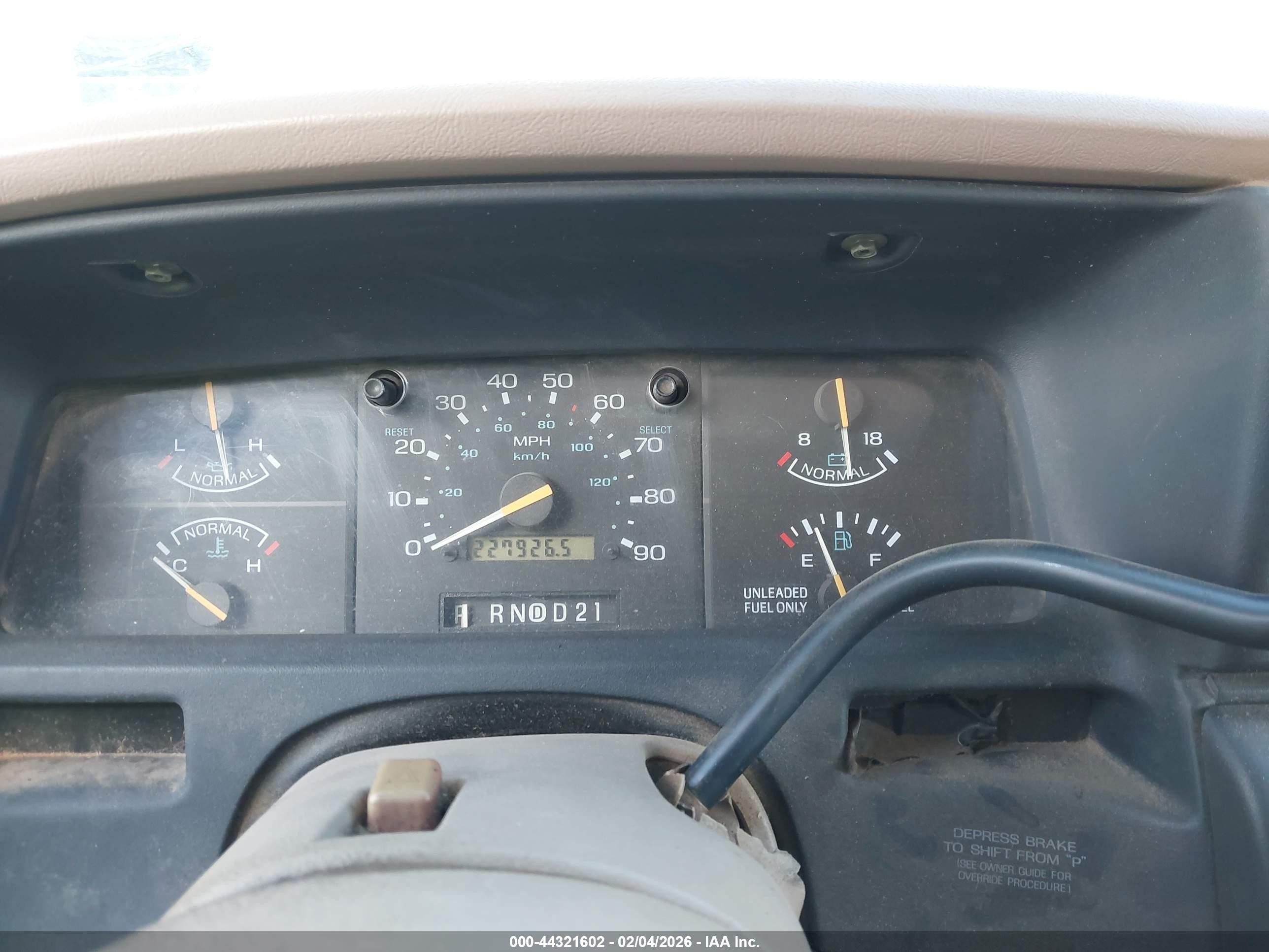 1995 Ford Aerostar   Pewter vin: 1FMDA31X6SZA42632