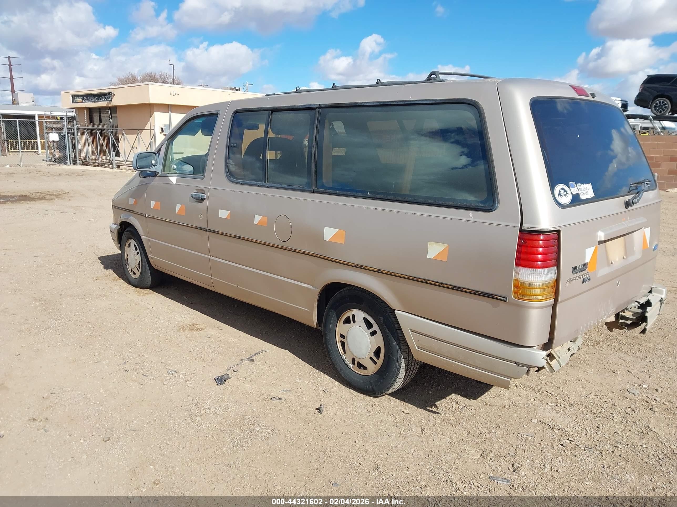 1995 Ford Aerostar   Pewter vin: 1FMDA31X6SZA42632