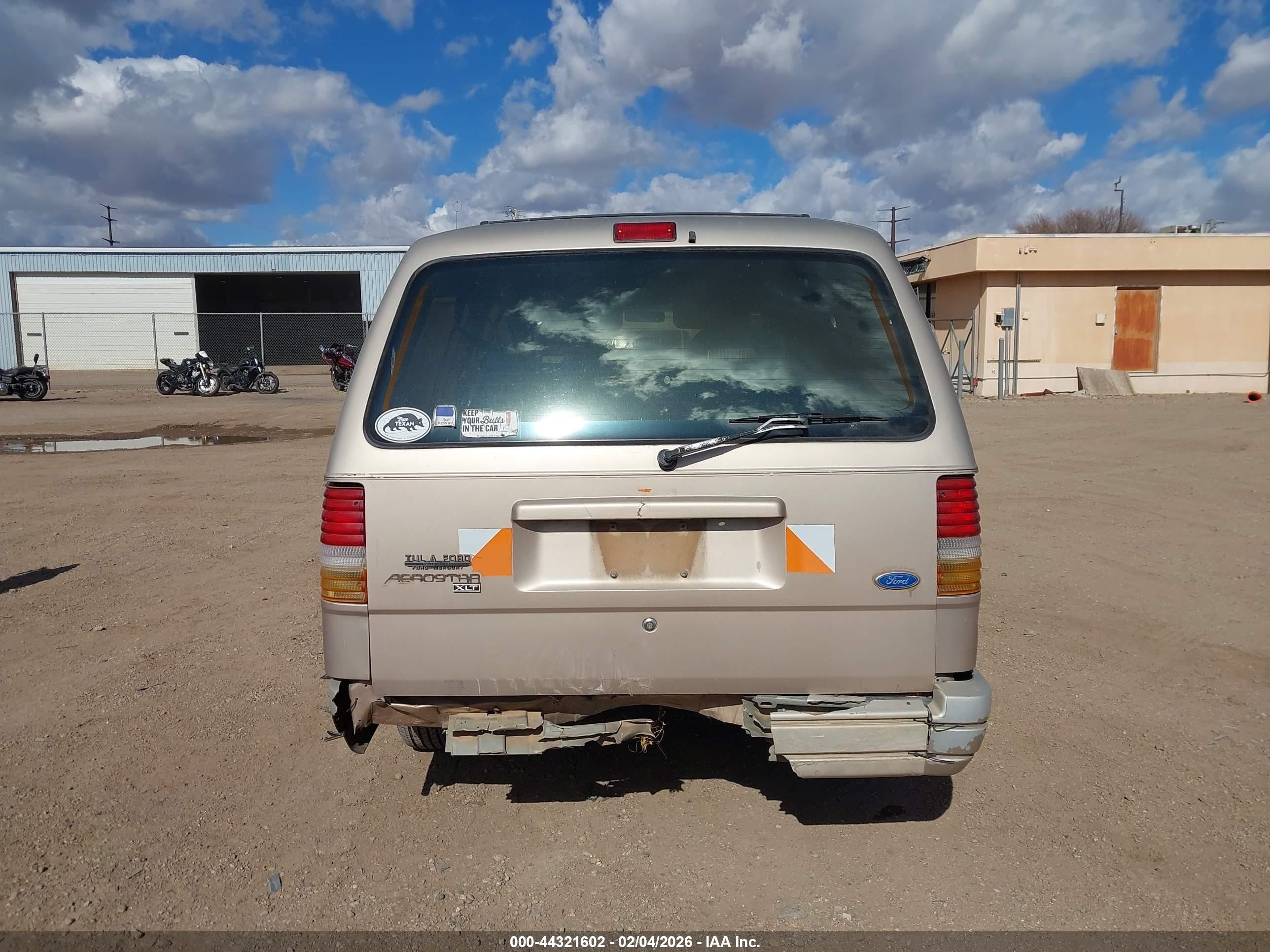 1995 Ford Aerostar   Pewter vin: 1FMDA31X6SZA42632