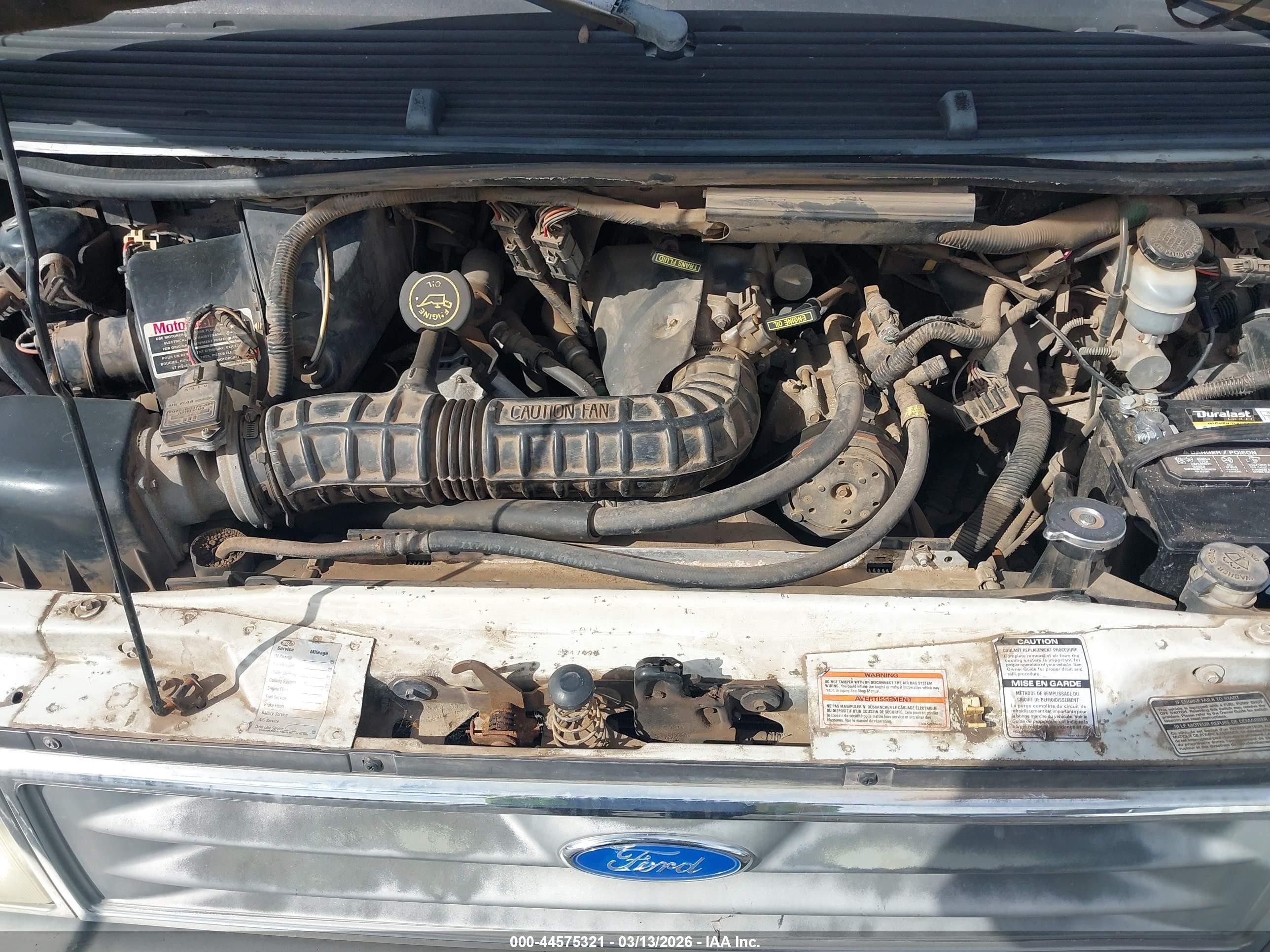 1994 Ford Aerostar   Белый vin: 1FMDA31X7RZB16991