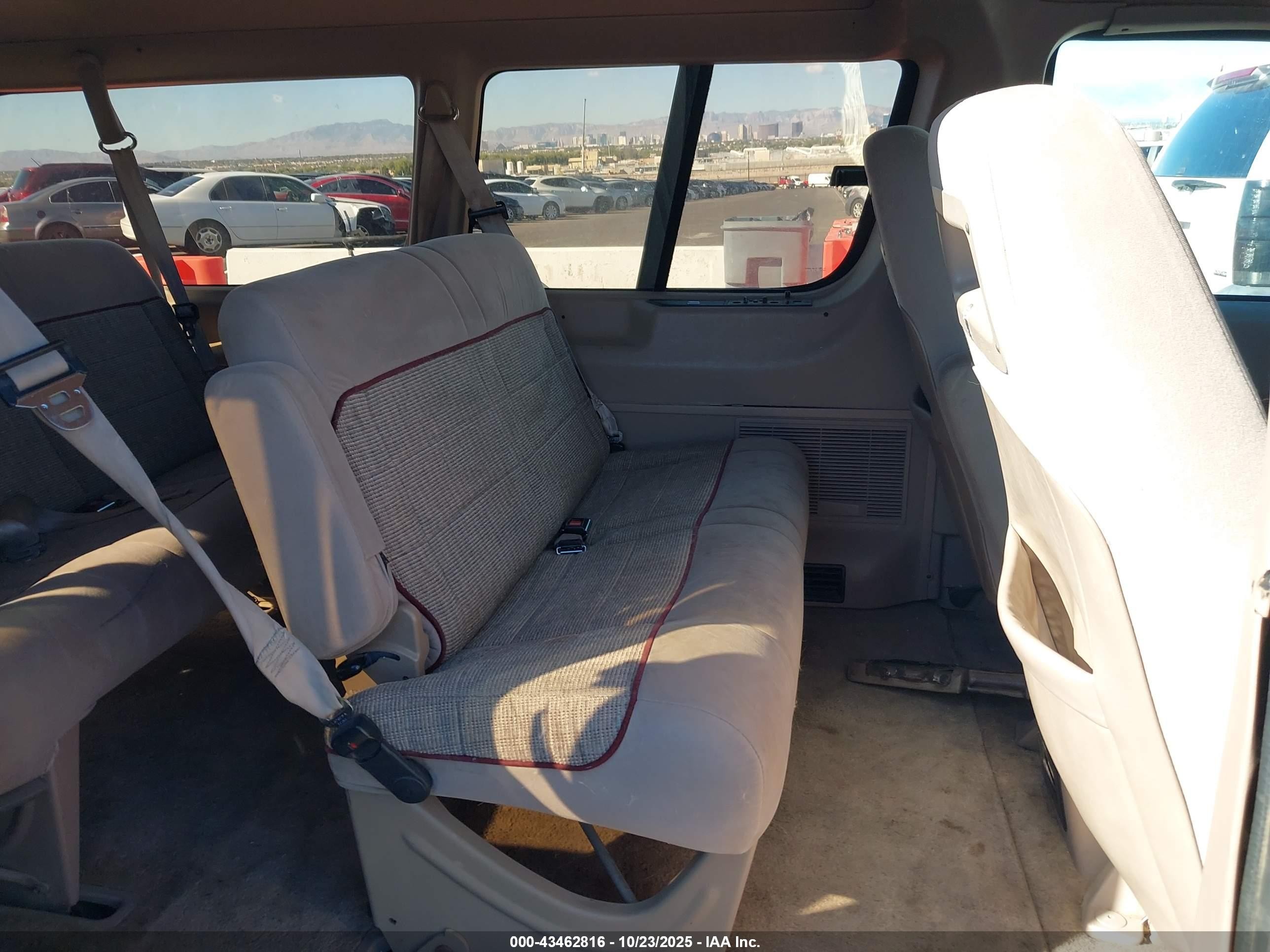 1995 Ford Aerostar   Зеленый vin: 1FMDA31X8SZA61814