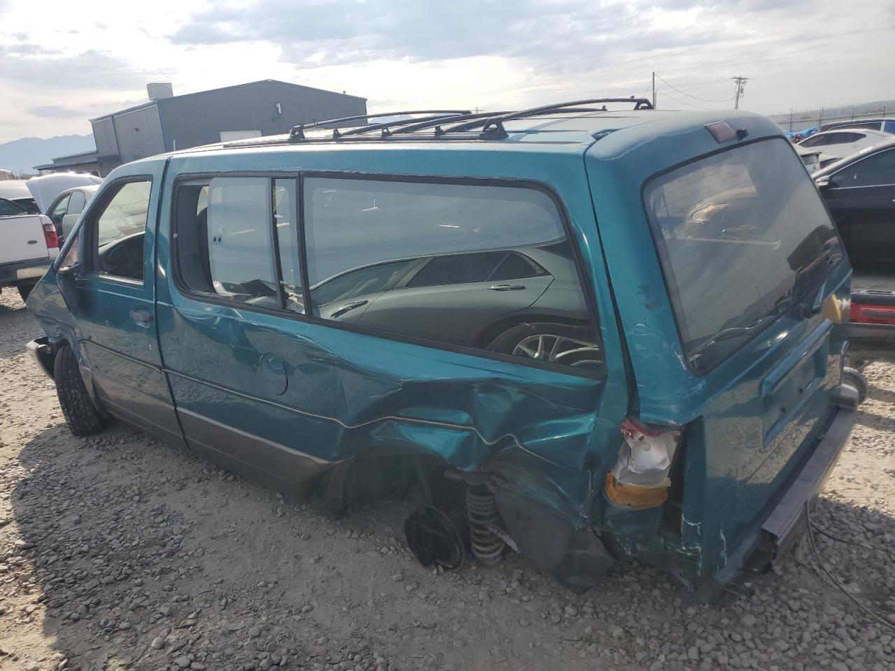 1994 Ford Aerostar Two Tone vin: 1FMDA41X0RZA93964