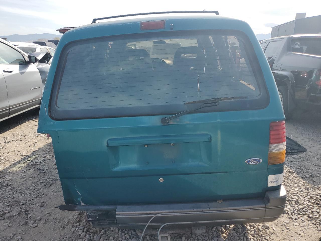 1994 Ford Aerostar Two Tone vin: 1FMDA41X0RZA93964