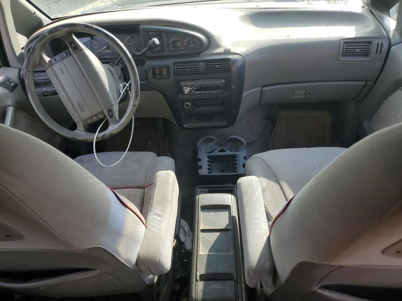 1994 Ford Aerostar Two Tone vin: 1FMDA41X0RZA93964