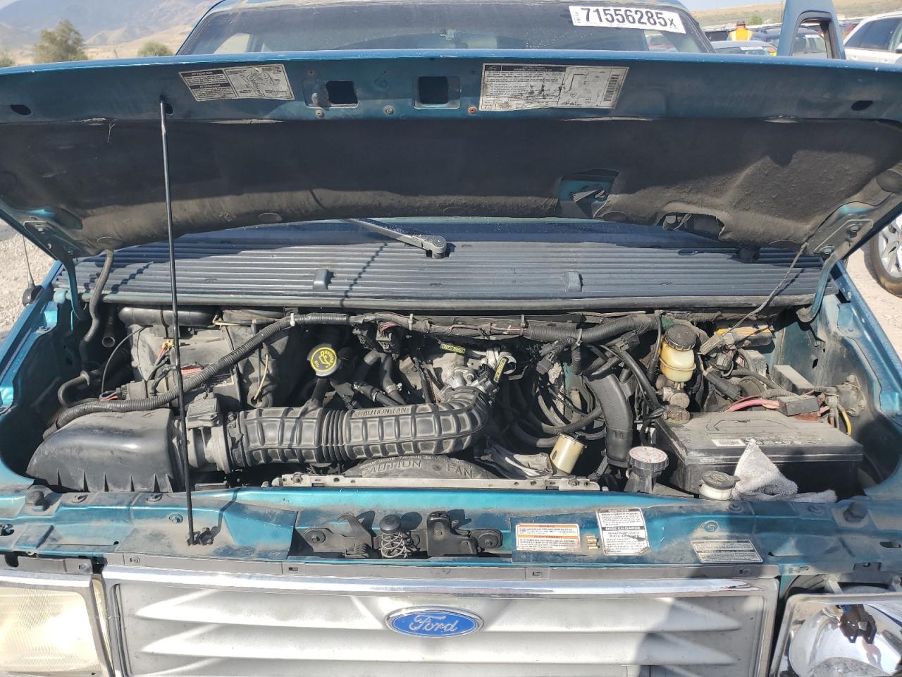 1994 Ford Aerostar Two Tone vin: 1FMDA41X0RZA93964