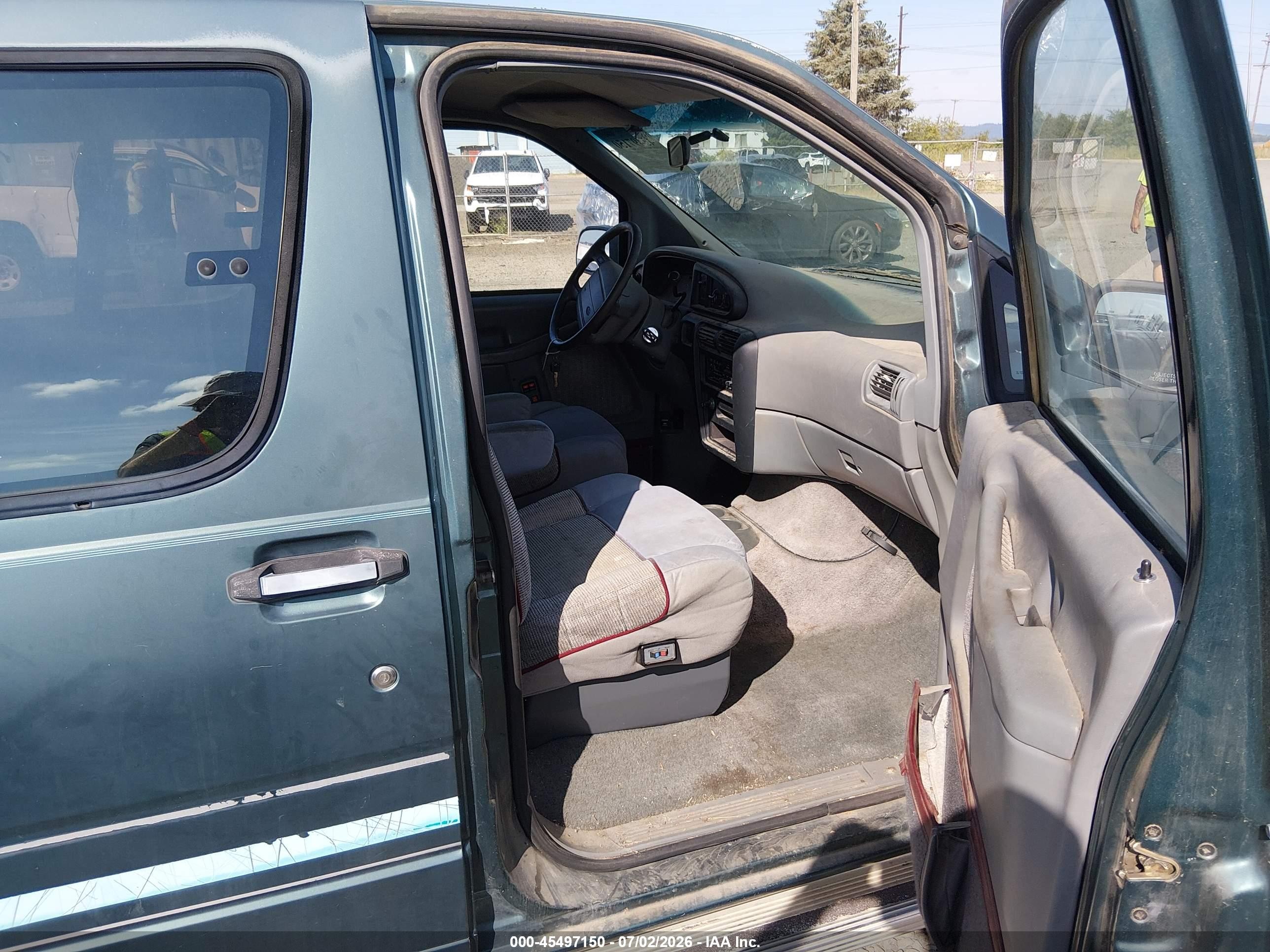 1995 Ford Aerostar   Green vin: 1FMDA41X1SZA38395